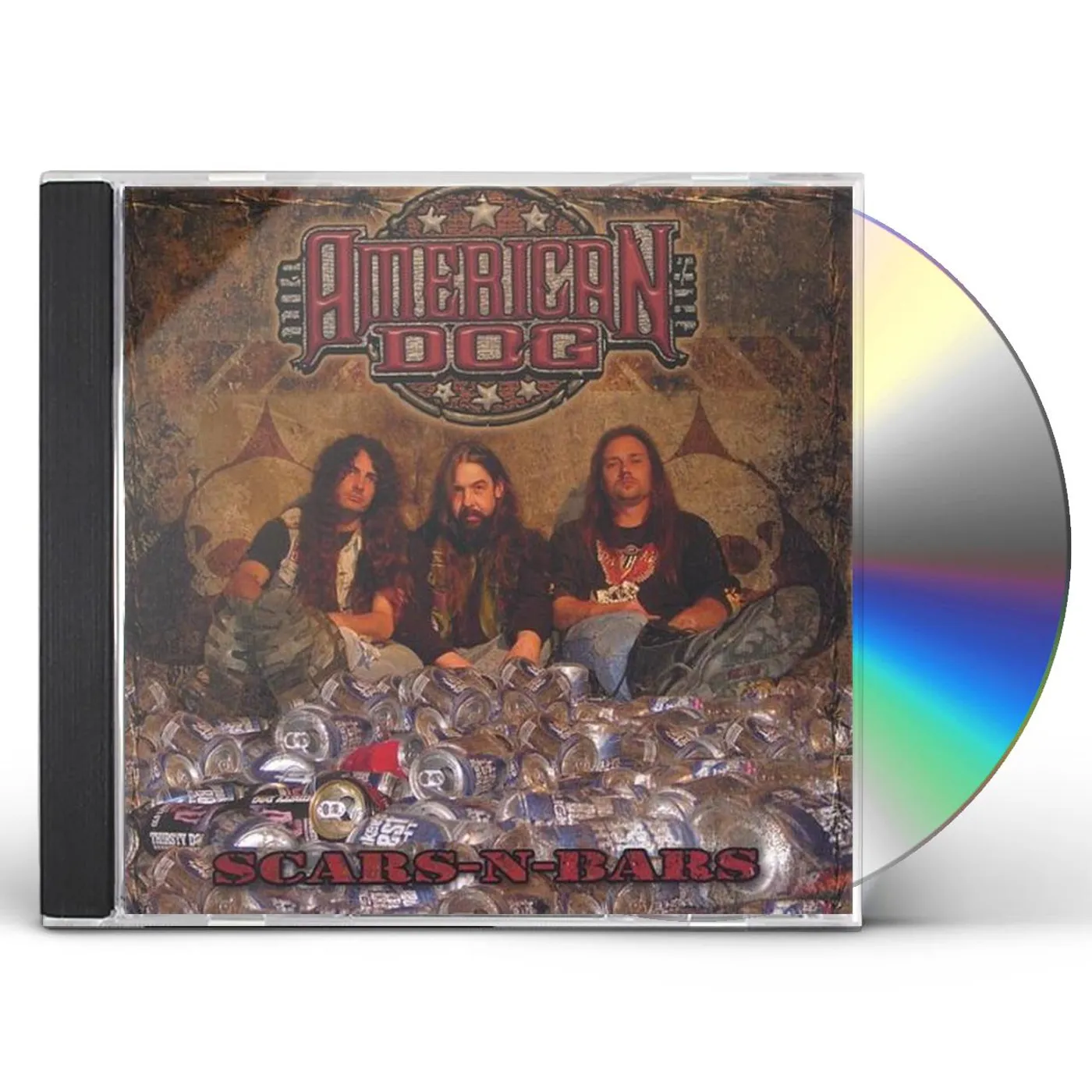 American Dog SCARS-N-BARS CD