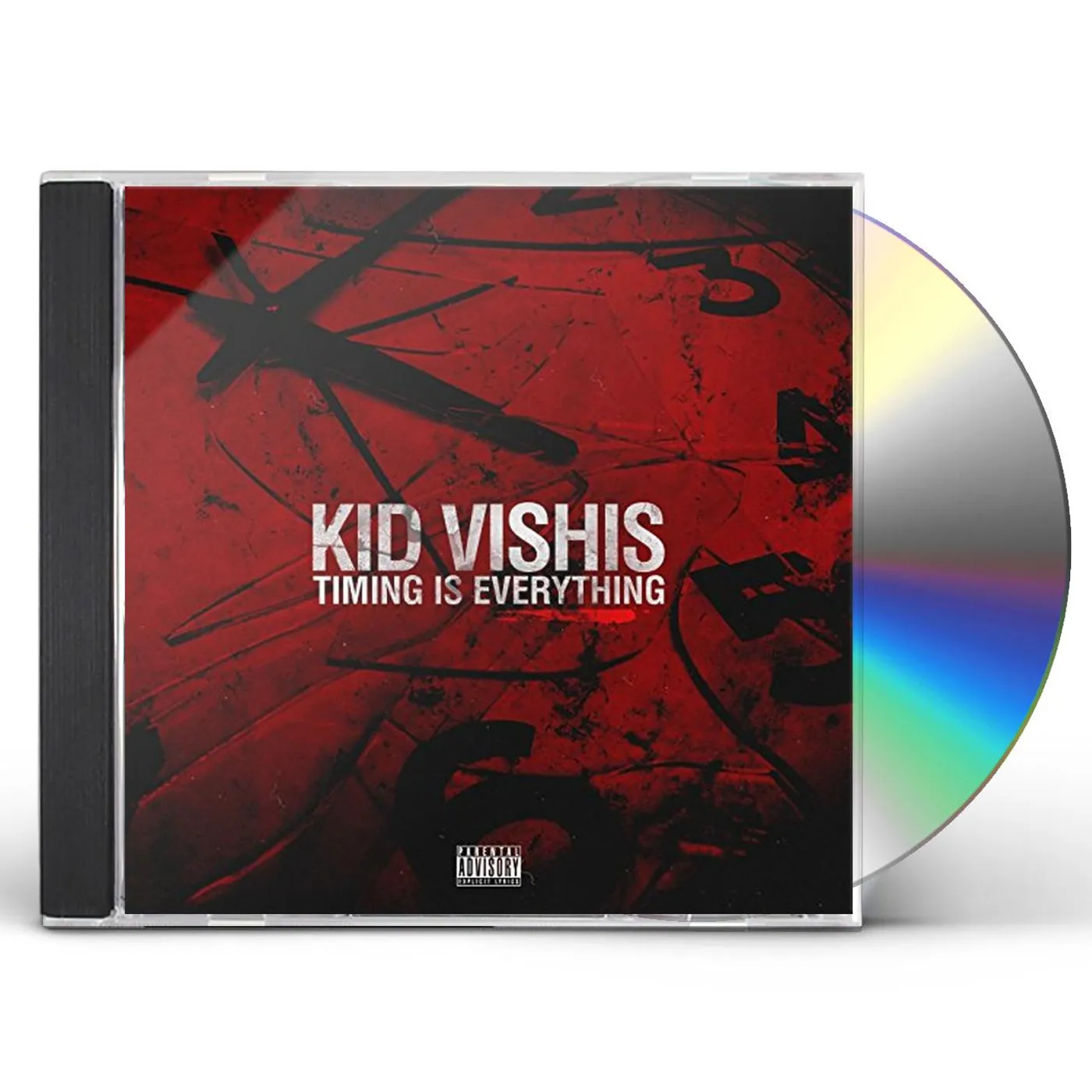 Kid Vishis TIMING IS EVERYTHING CD