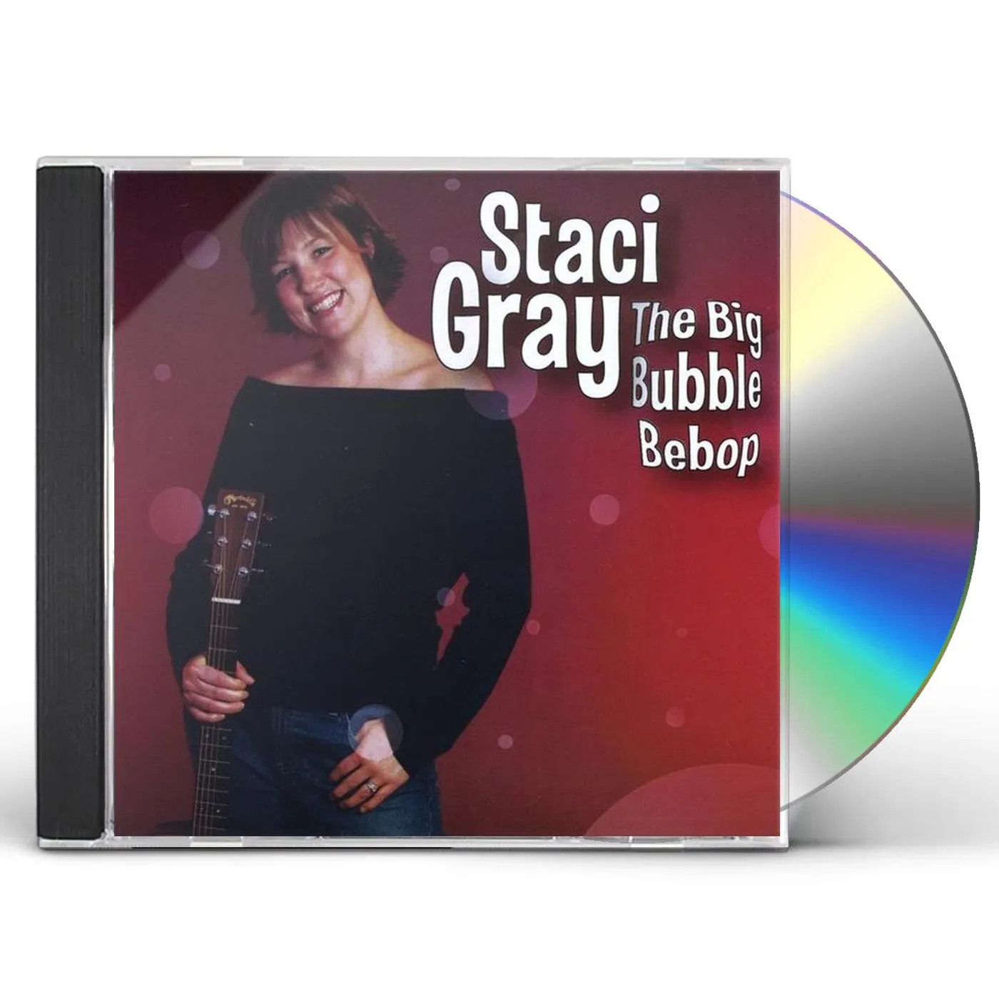 Staci Gray BIG BUBBLE BE BOP CD