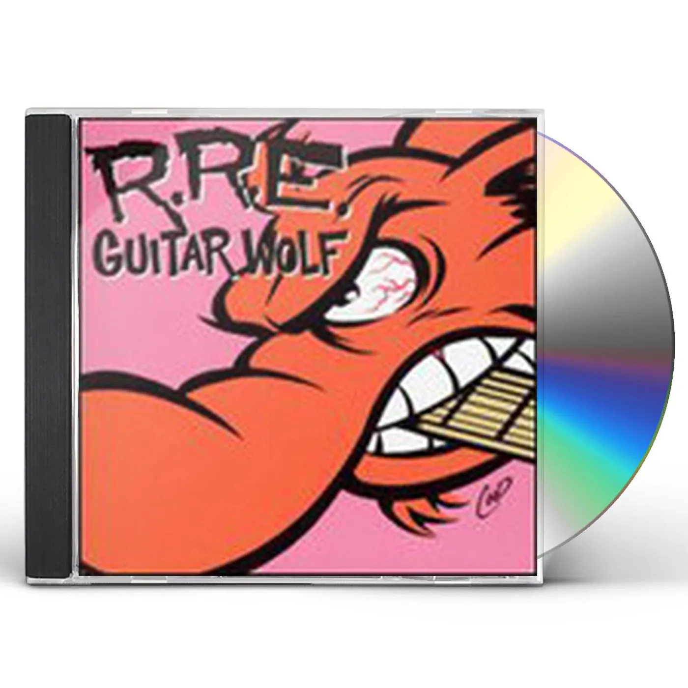 Guitar Wolf ROCK 'N' ROLL ETIQUETTE CD