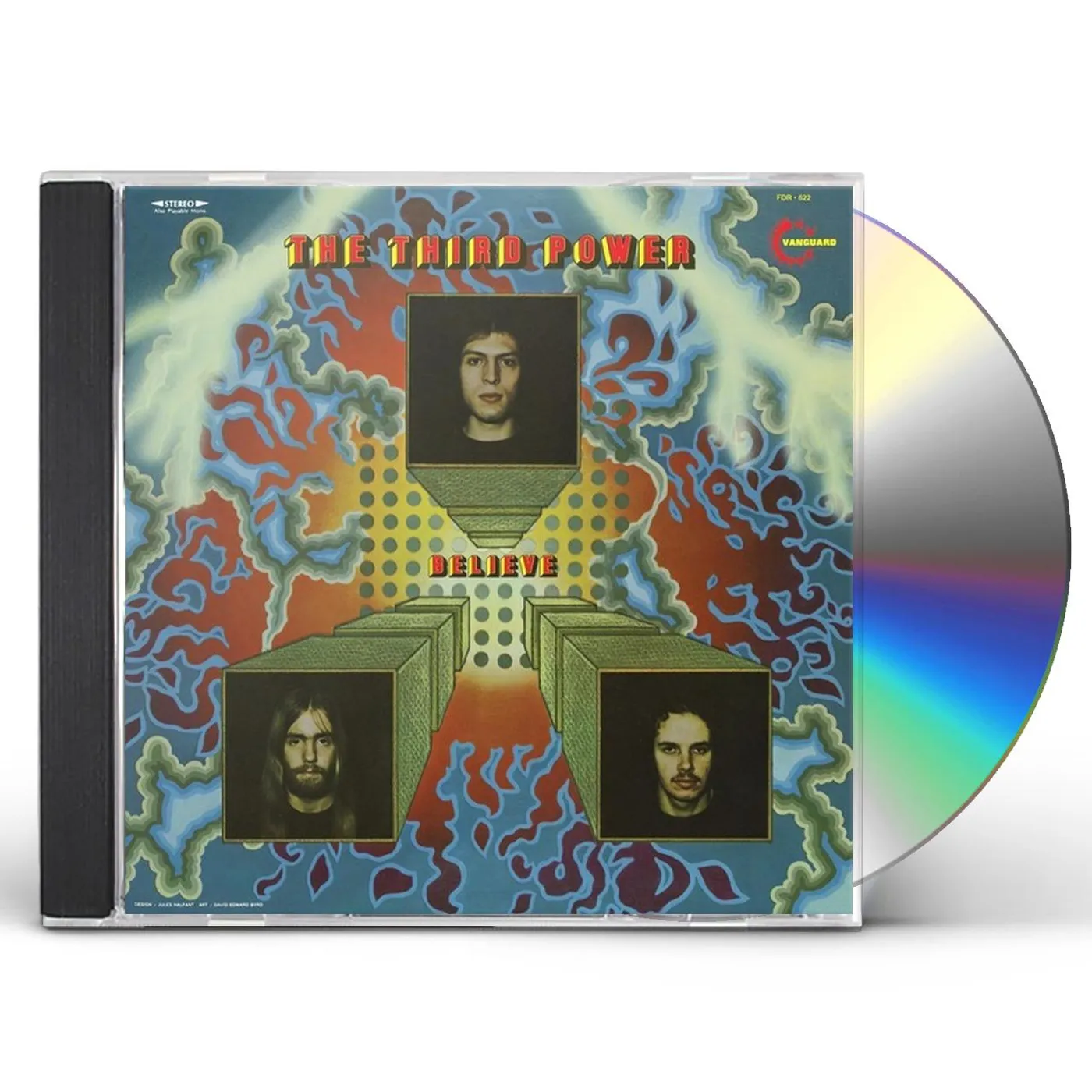 The Third Power BELIEVE CD