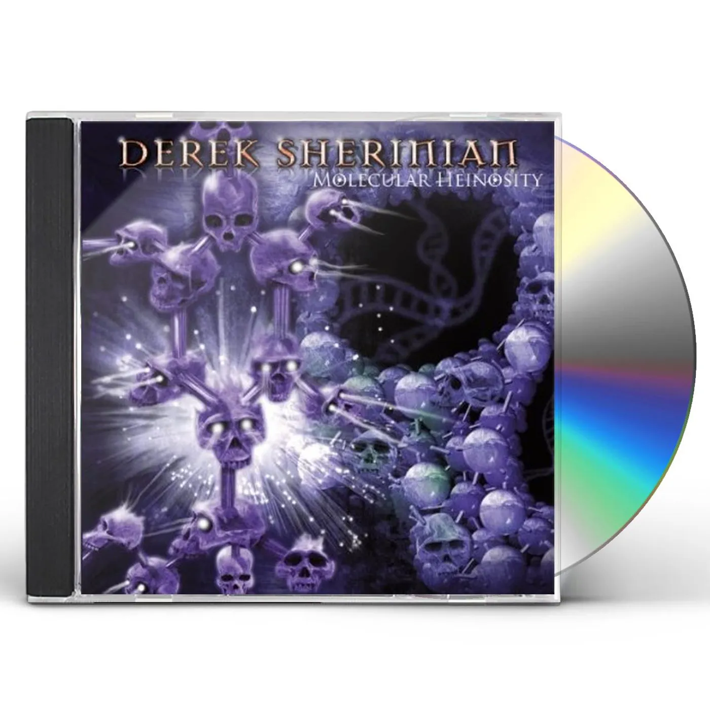 Derek Sherinian MOLECULAR HEINOSITY CD