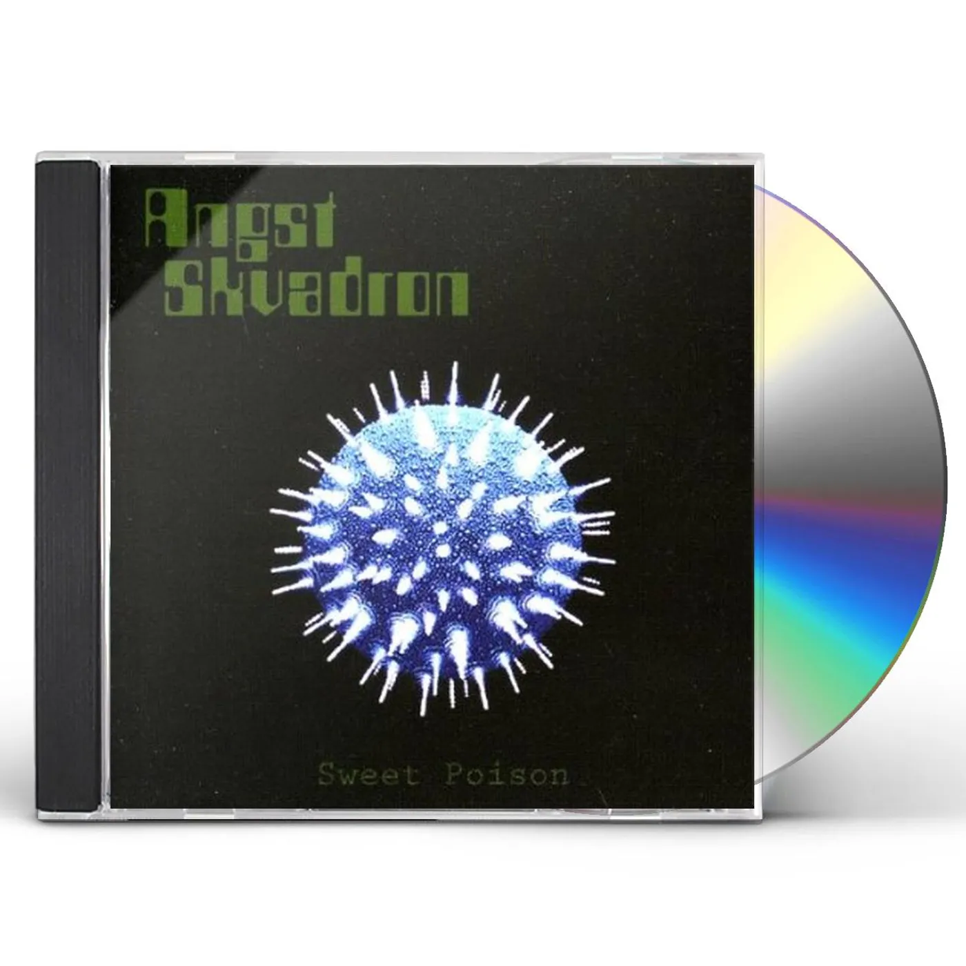 Angst Skvadron SWEET POISON CD