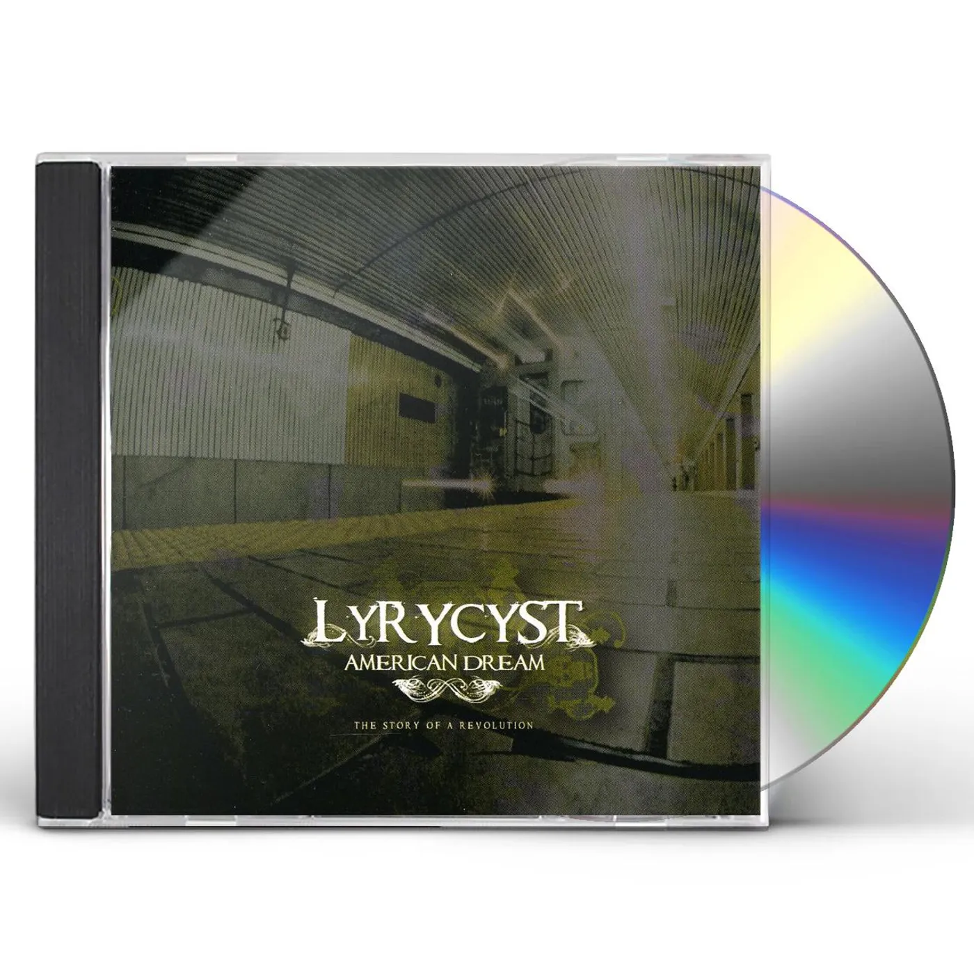 Lyrycyst AMERICAN DREAM CD
