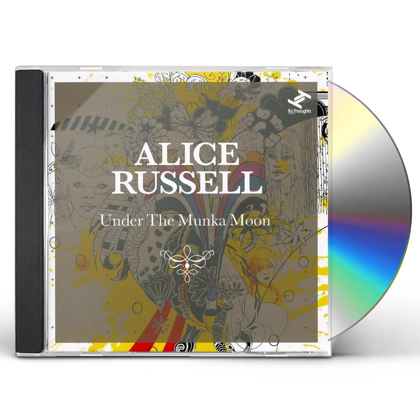 Alice Russell UNDER MUNKA MOON CD