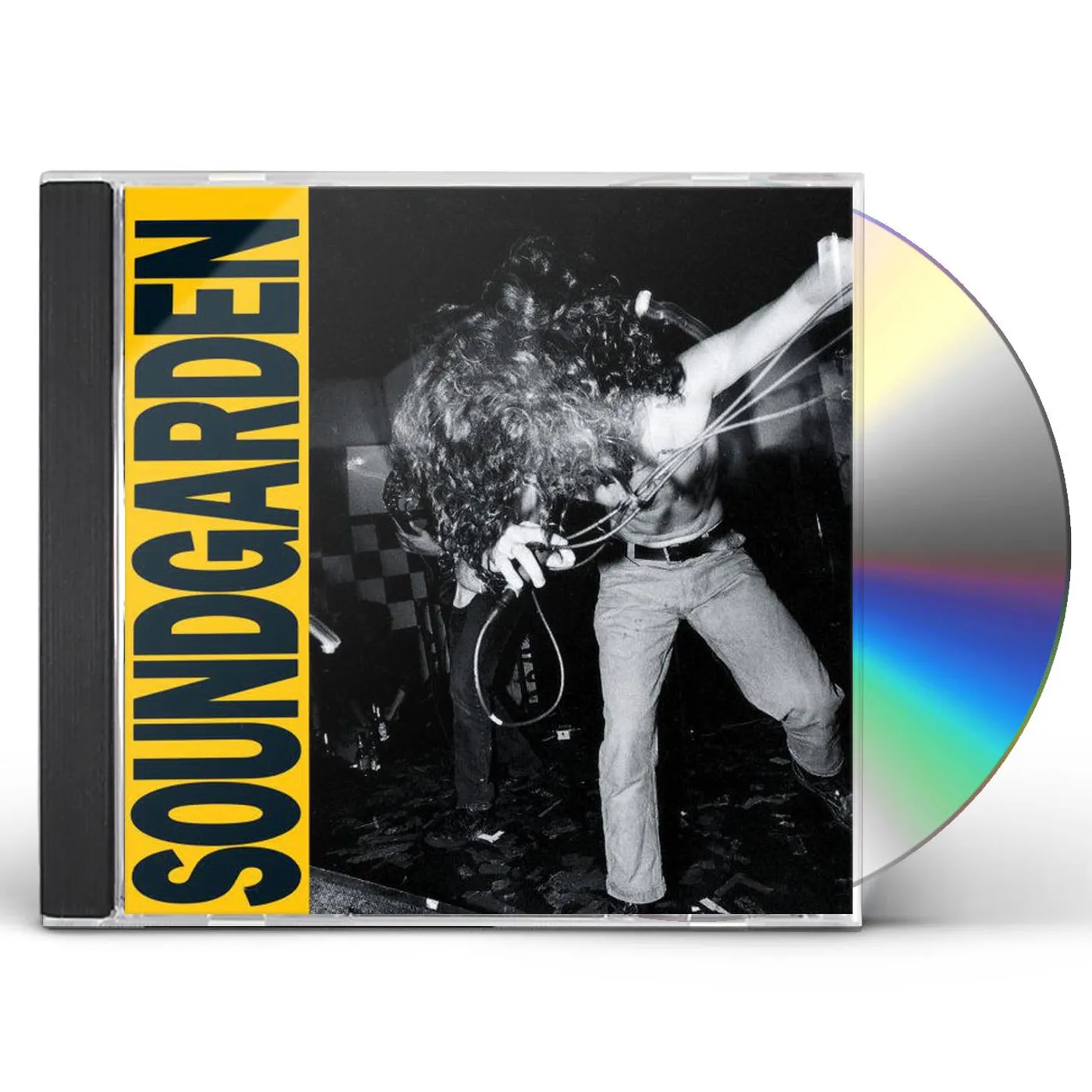 Soundgarden LOUDER THAN LOVE CD