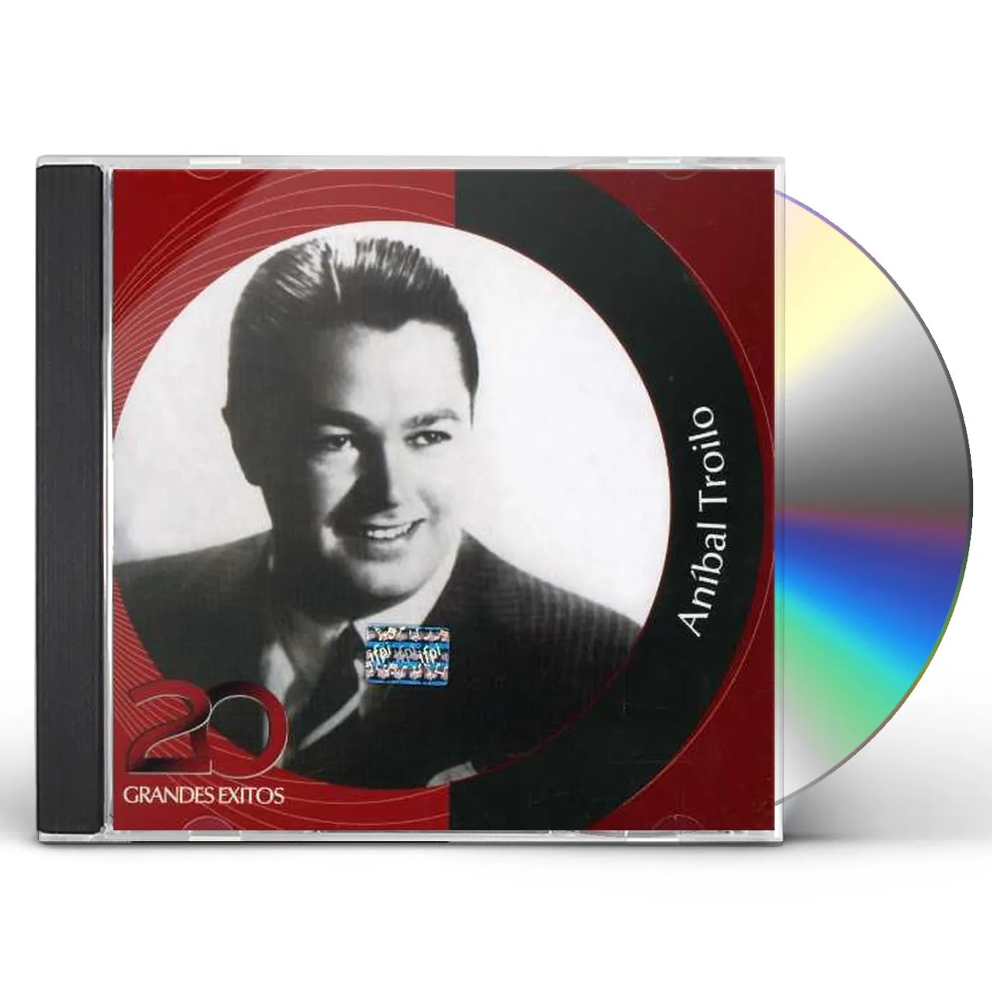 Troilo Anibal INOLVIDABLES RCA: 20 GRANDES EXITOS CD