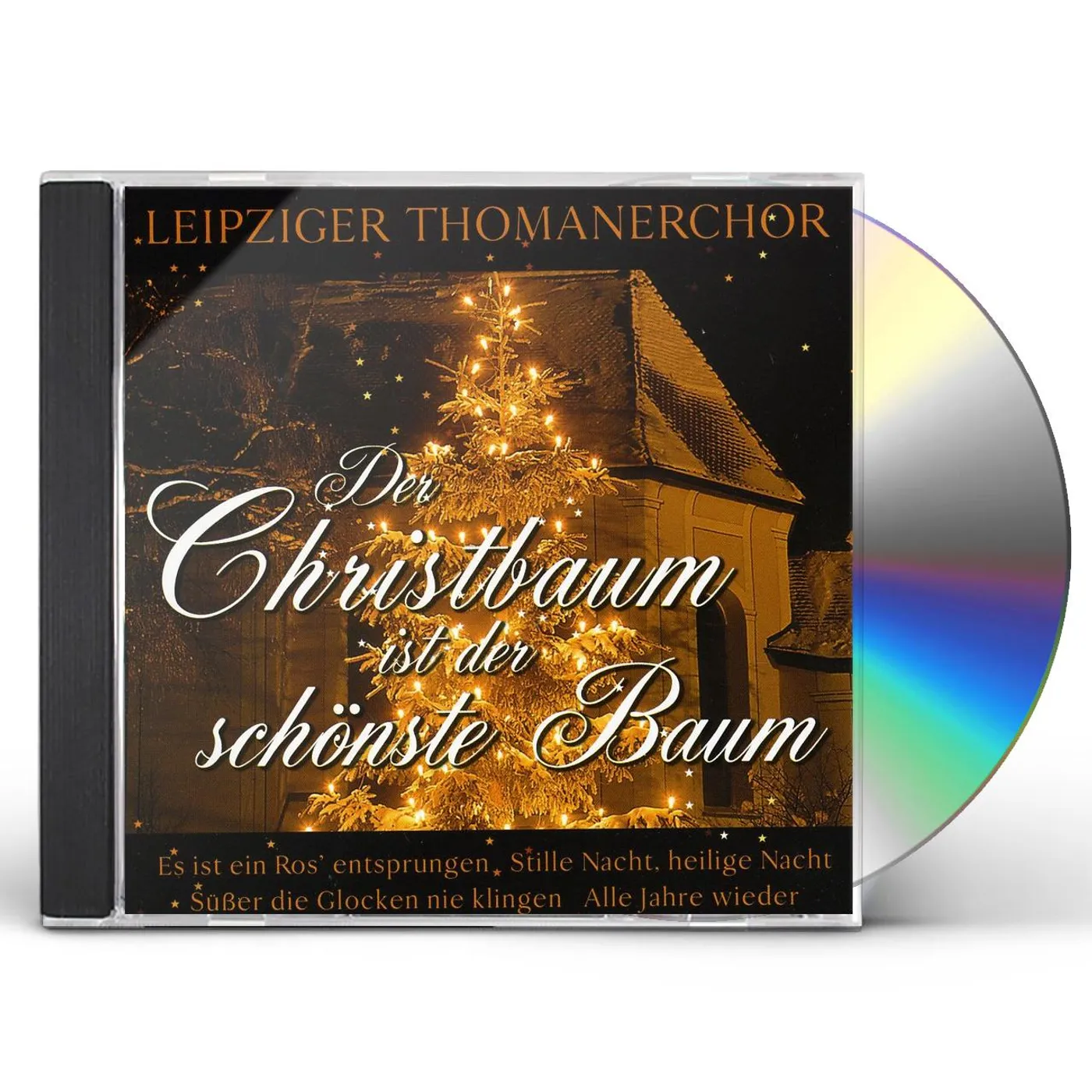 Thomanerchor Leipzig CHRISTBAUM IST DER SCHONSTE BAUM CD