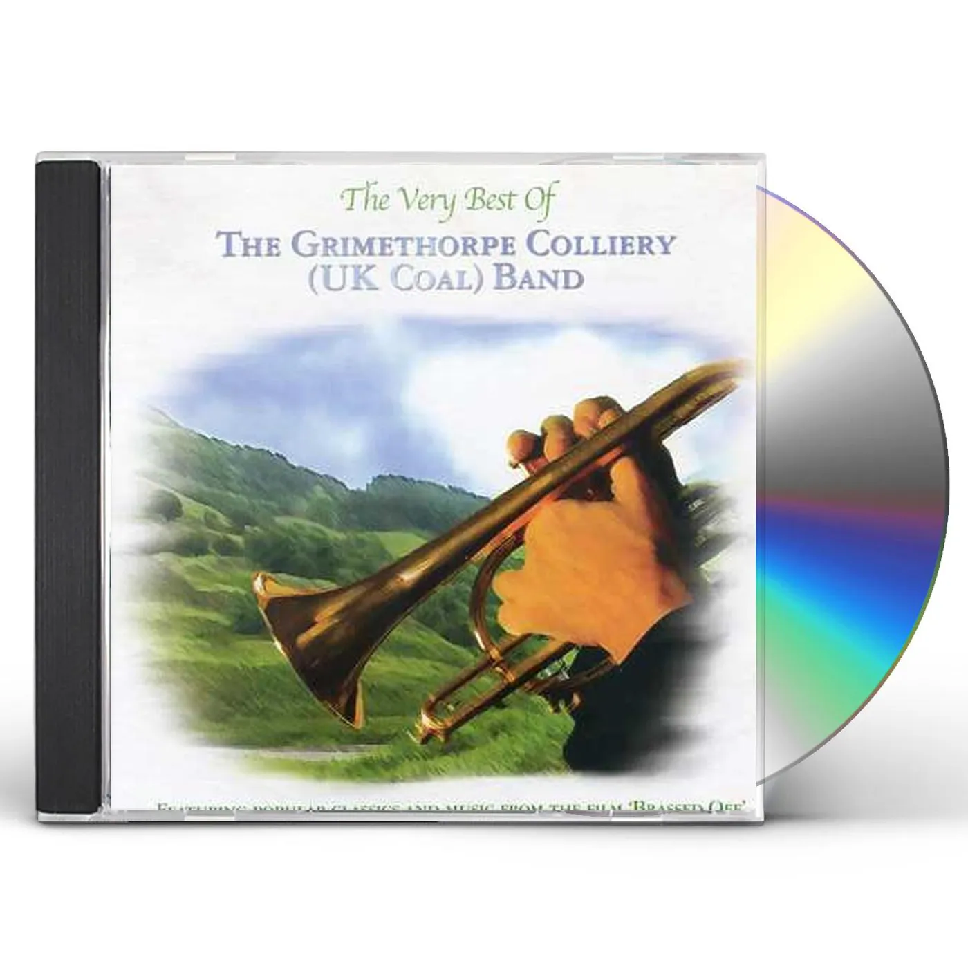 Grimethorpe Colliery UK Coal Band VERY BEST OF THE GRIMETHOR CD