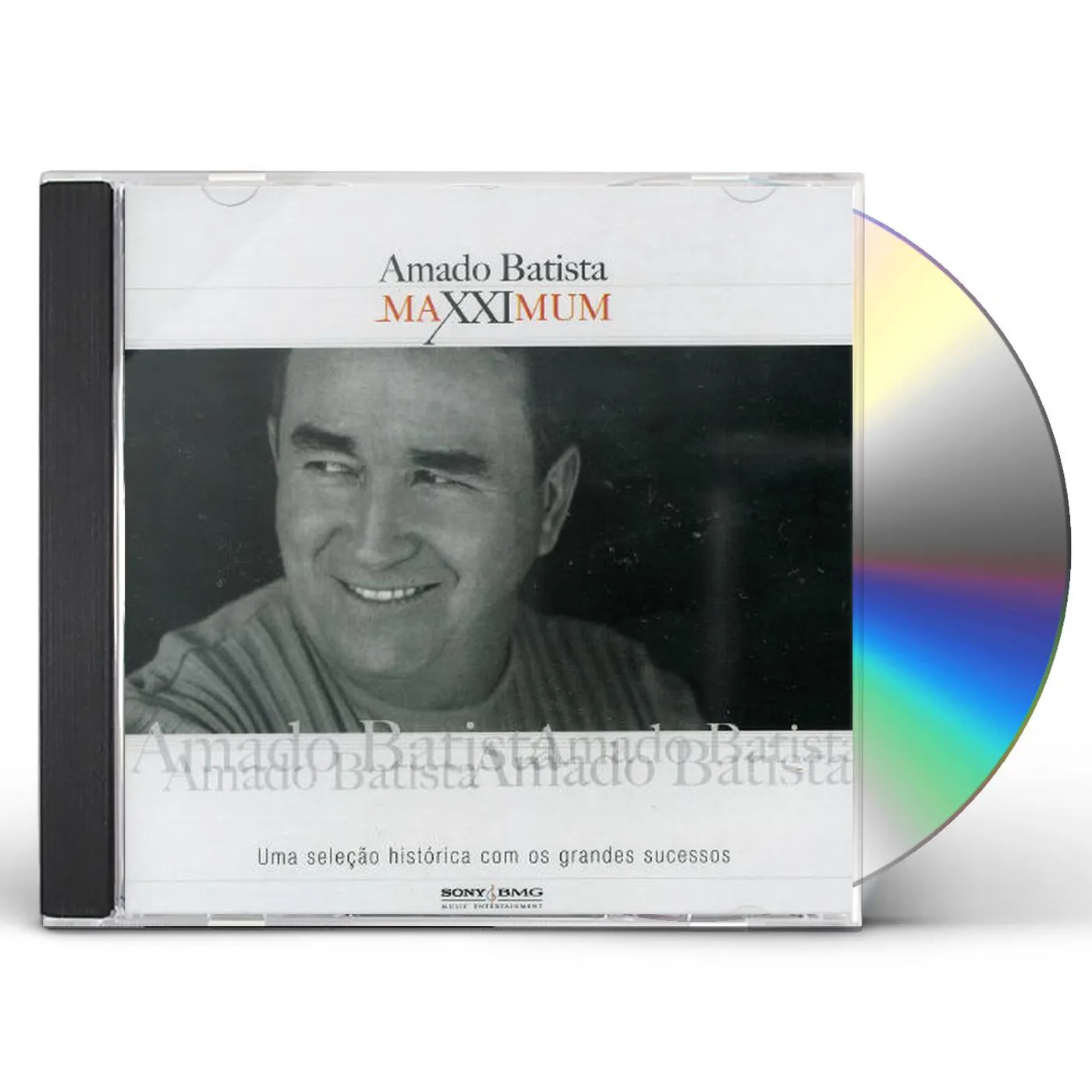 Amado Batista MAXXIMUM CD
