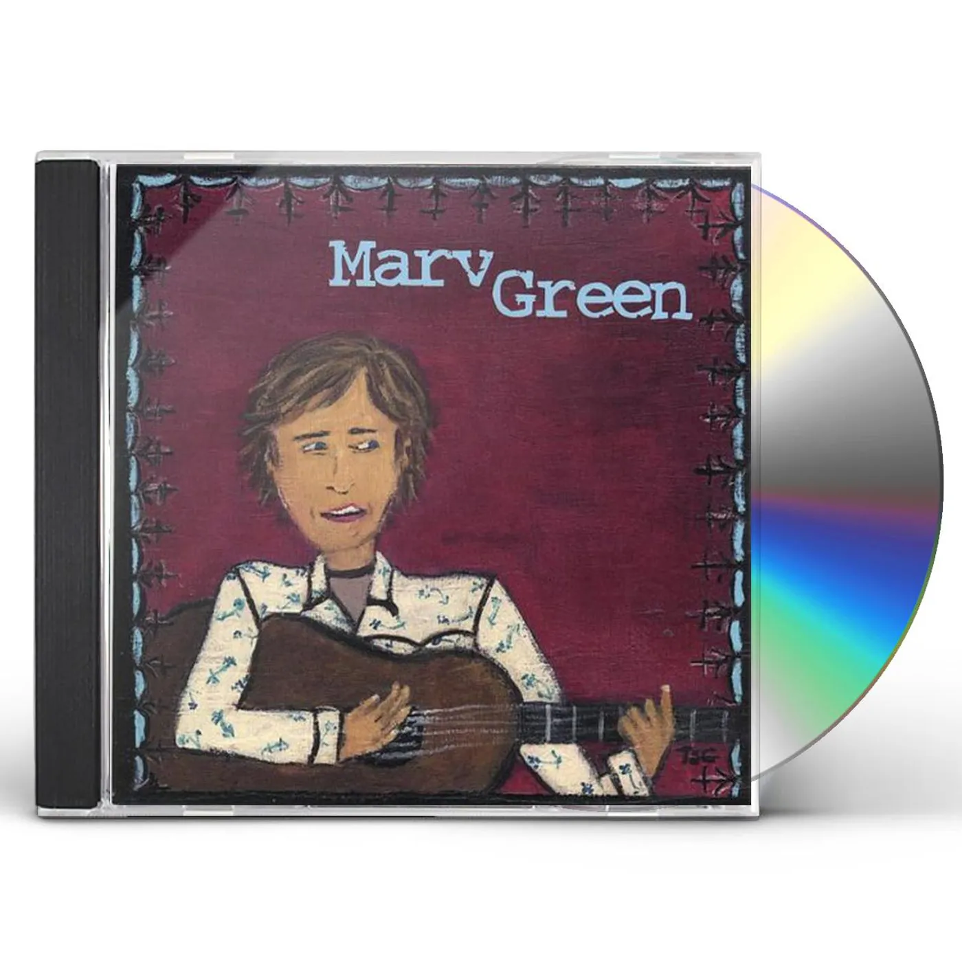 MARV GREEN CD