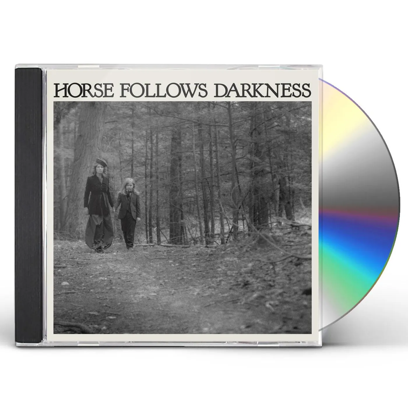Delia Gonzalez HORSE FOLLOWS DARKNESS CD