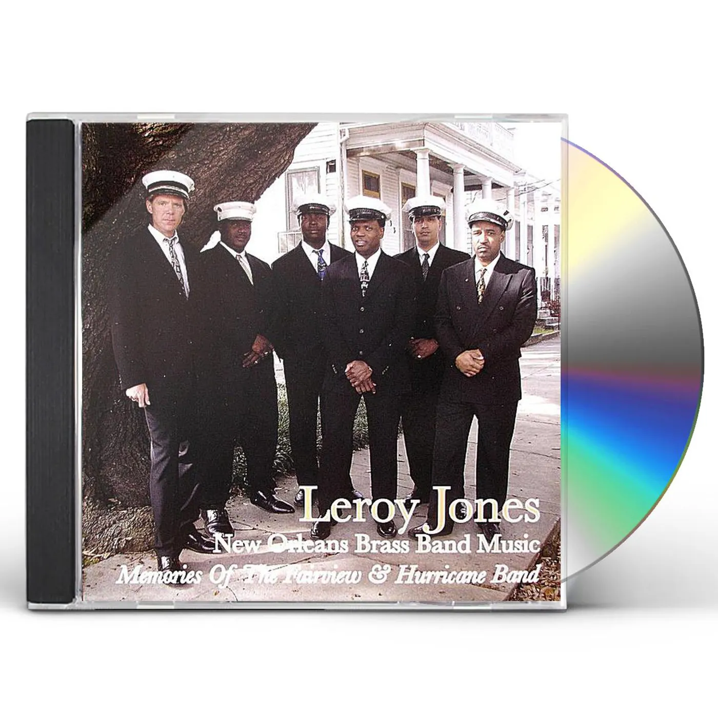 Leroy Jones NEW ORLEANS BRASS BAND MUSIC CD