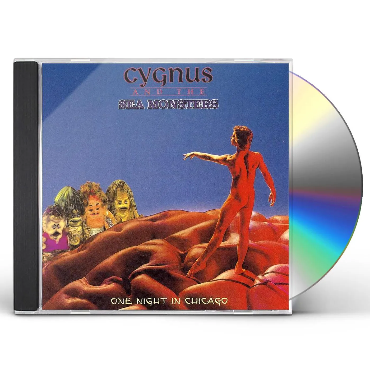 Cygnus & The Sea Monsters ONE NIGHT IN CHICAGO CD