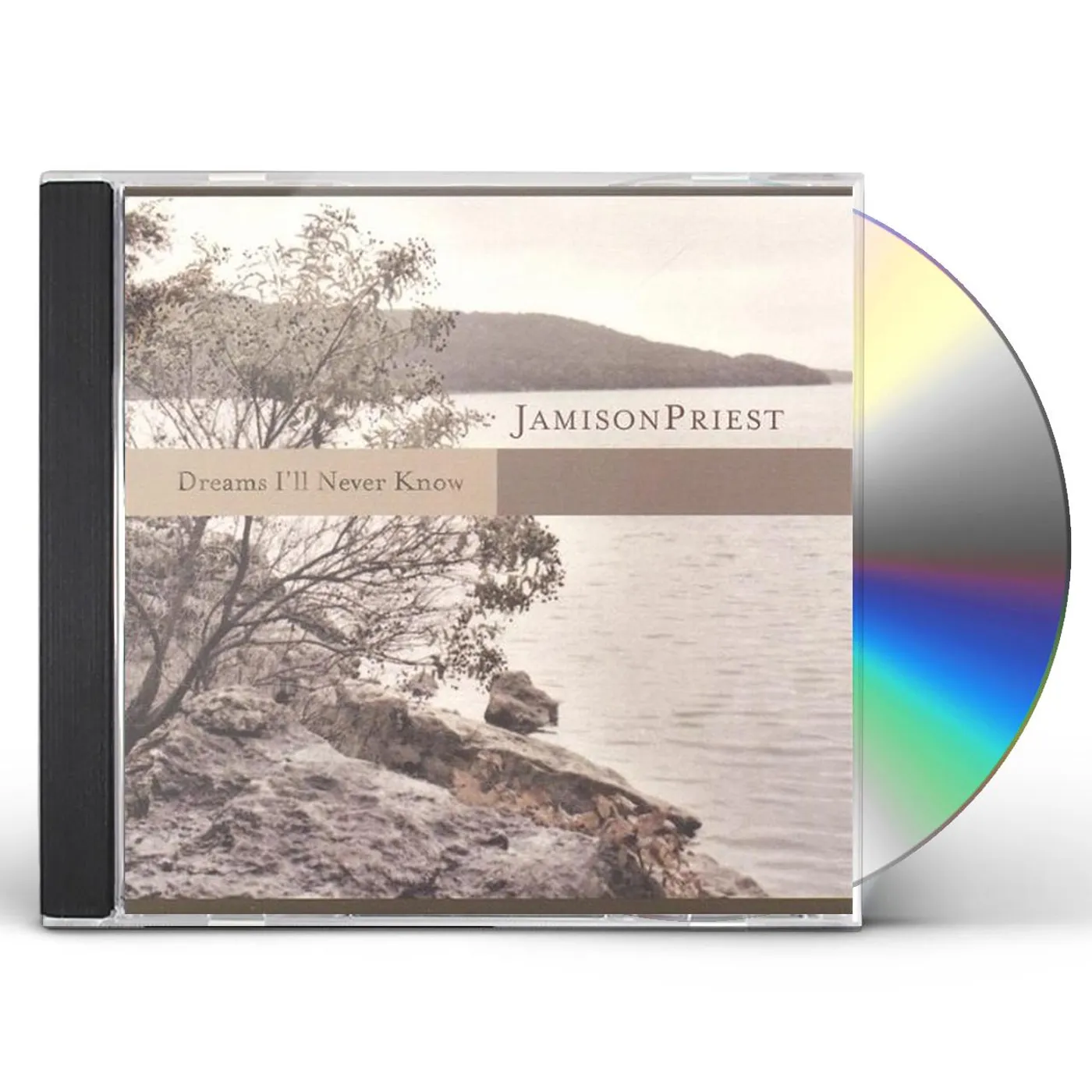 JamisonPriest DREAMS ILL NEVER KNOW CD