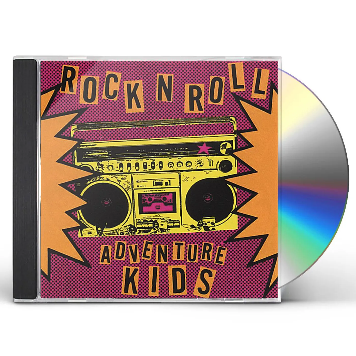 Rock N Roll Adventure Kids LIVE ON BEZERKELEY RADIO CD