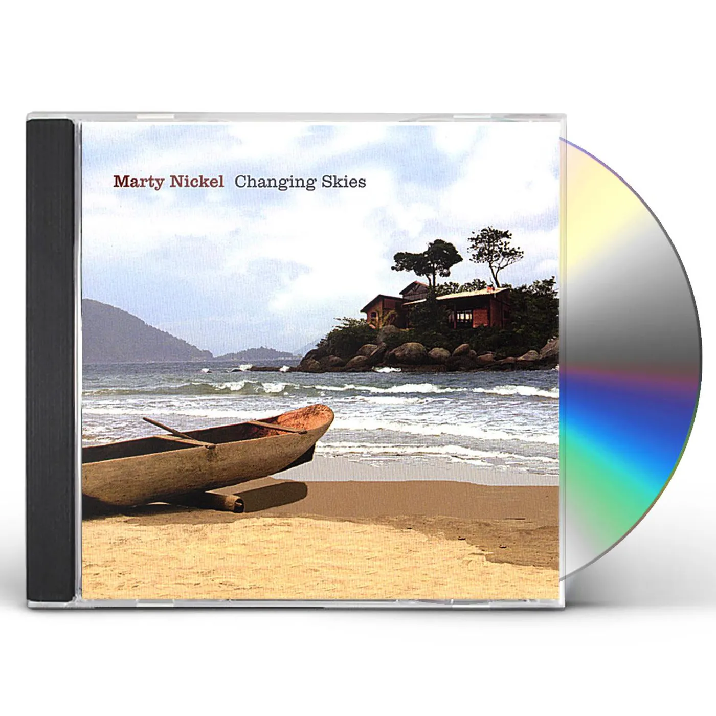 Marty Nickel CHANGING SKIES CD