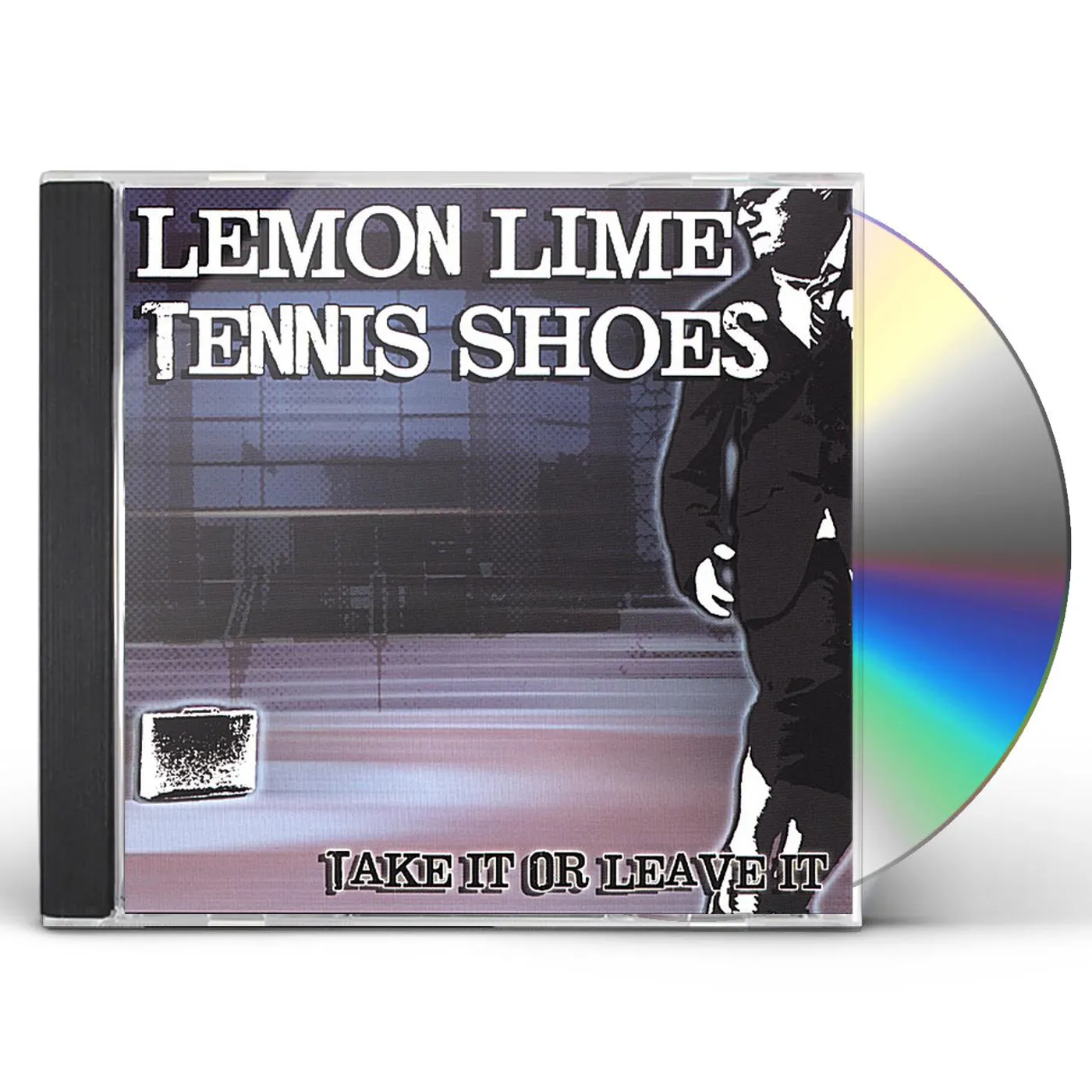 Lemon Lime Tennis Shoes TAKE IT OR LEAVE IT CD