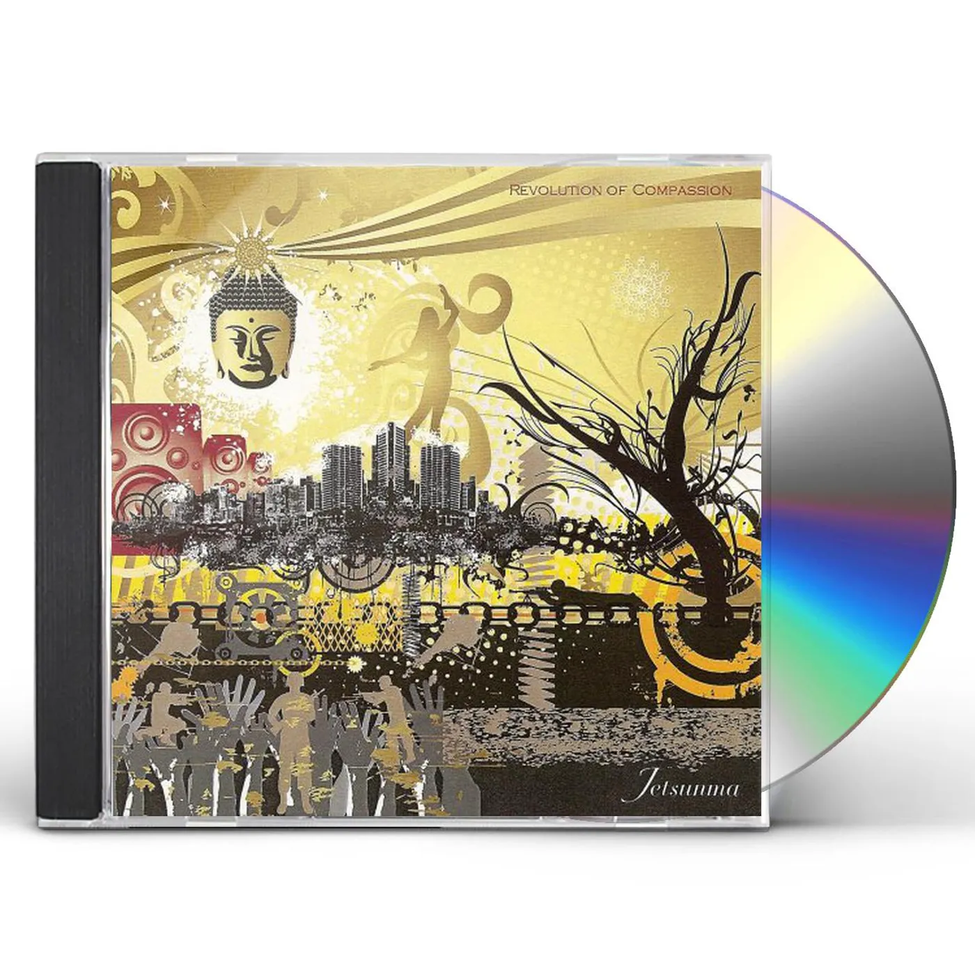 Jetsunma REVOLUTION OF COMPASSION CD