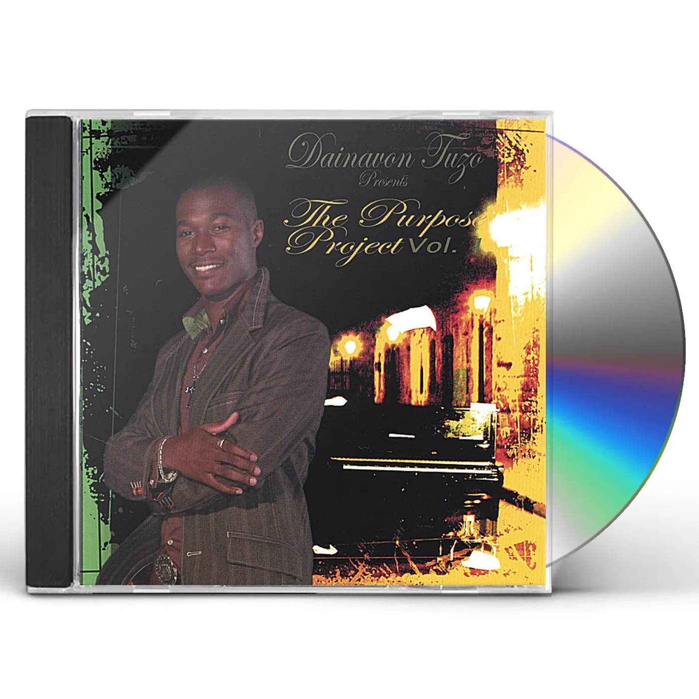 Dainavon Tuzo PURPOSE PROJECT CD