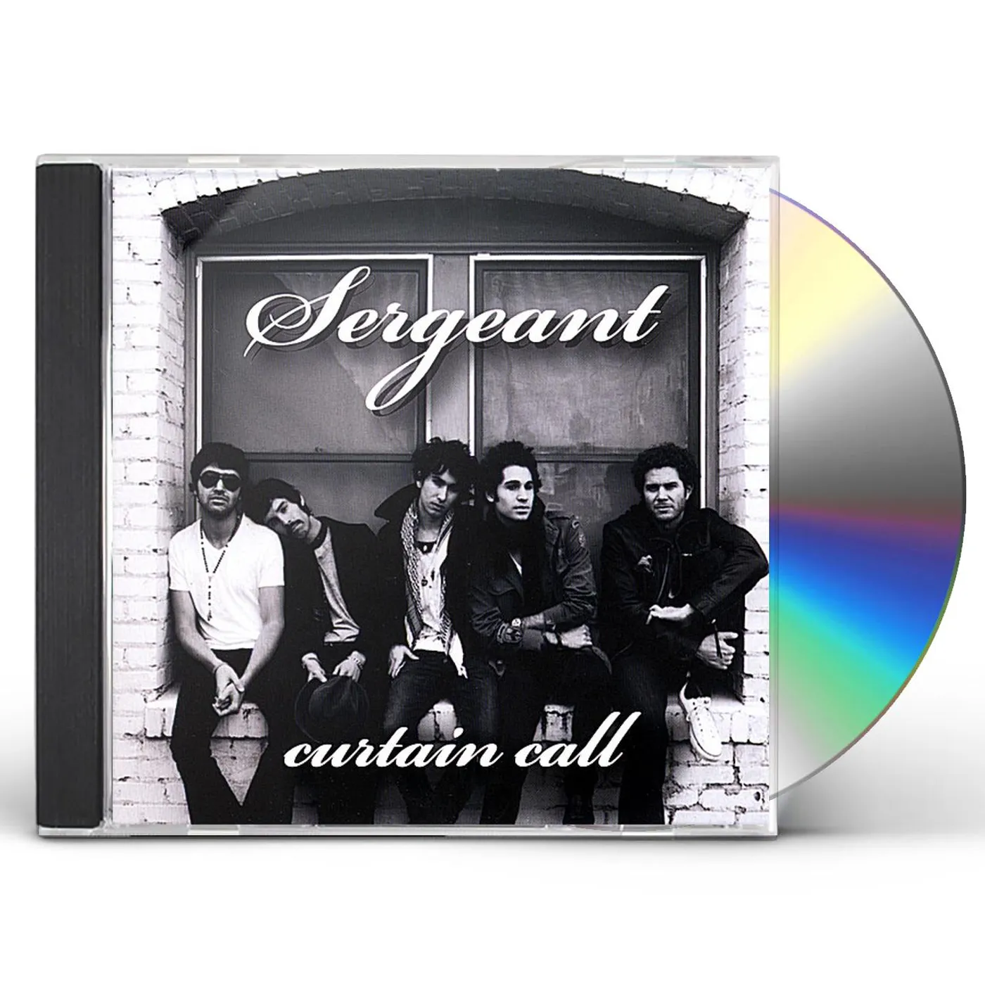 Sergeant CURTAIN CALL CD