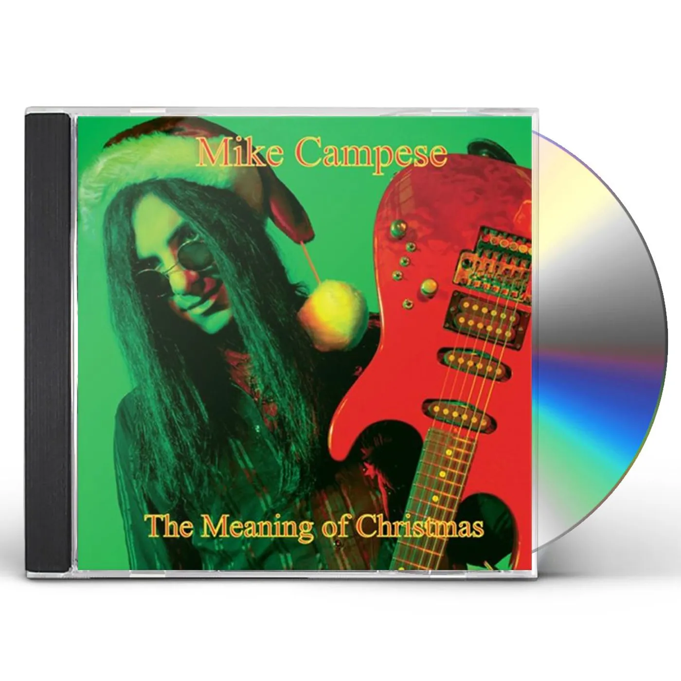 Mike Campese MEANING OF CHRISTMAS CD