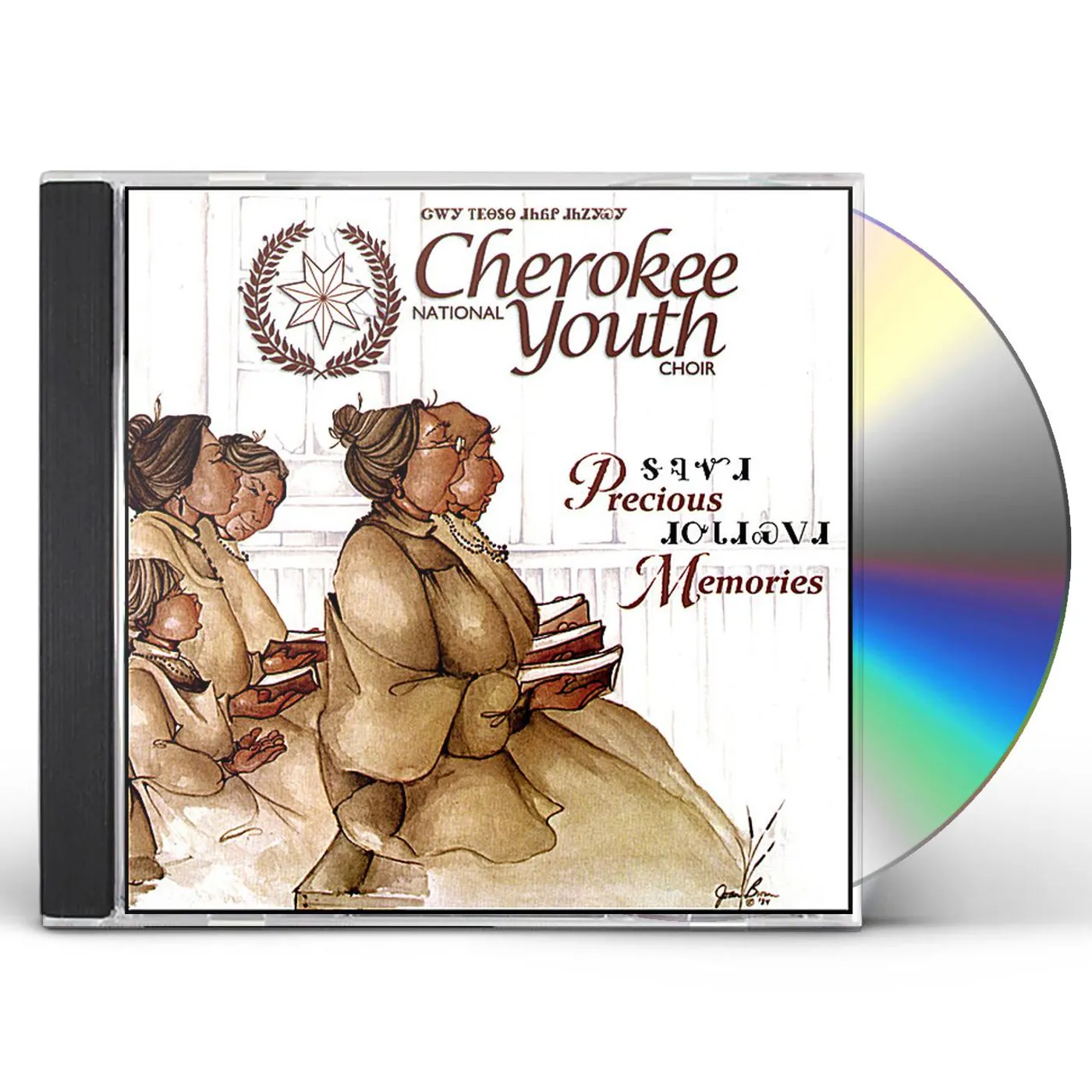 Cherokee National Youth Choir PRECIOUS MEMORIES CD