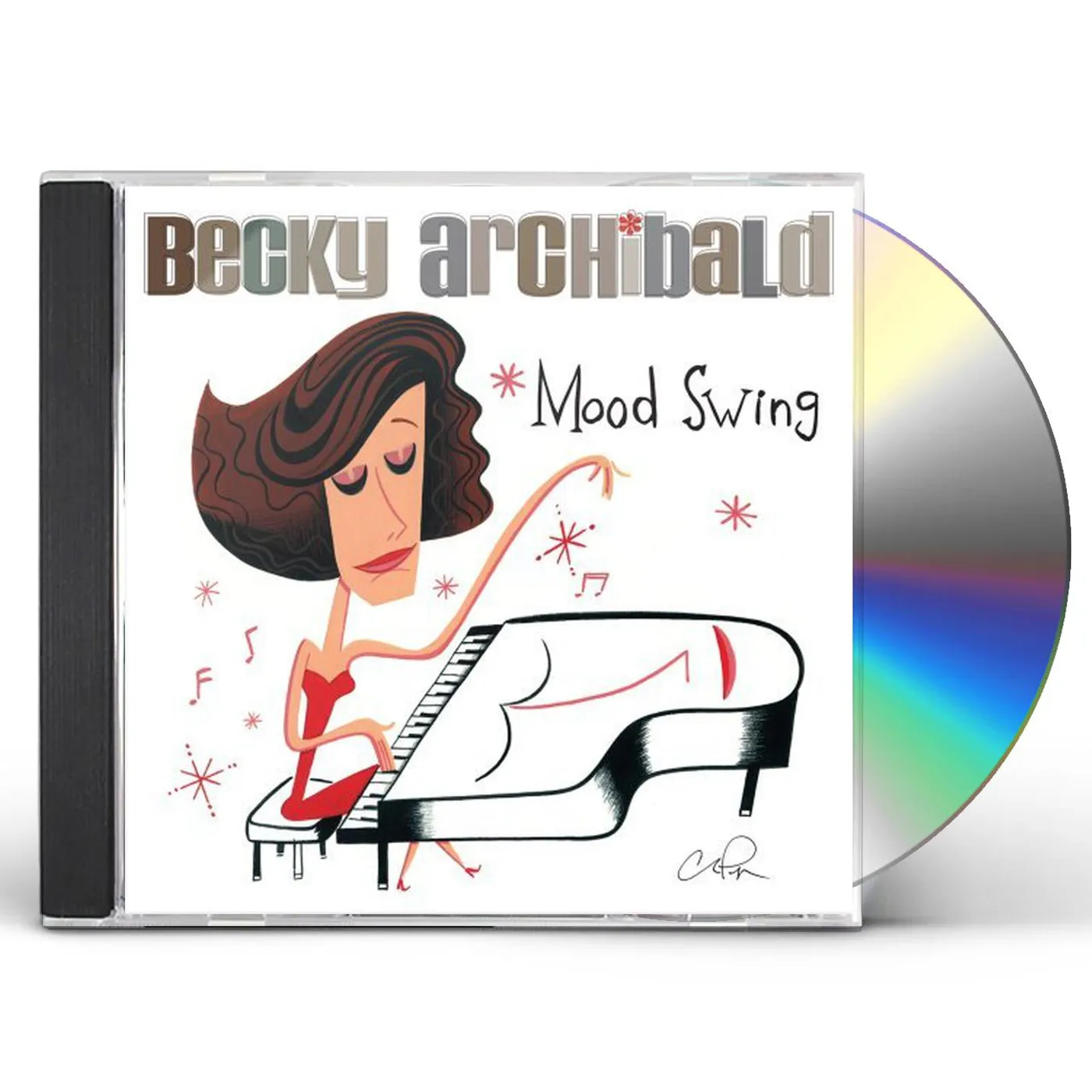 Becky Archibald MOOD SWING CD