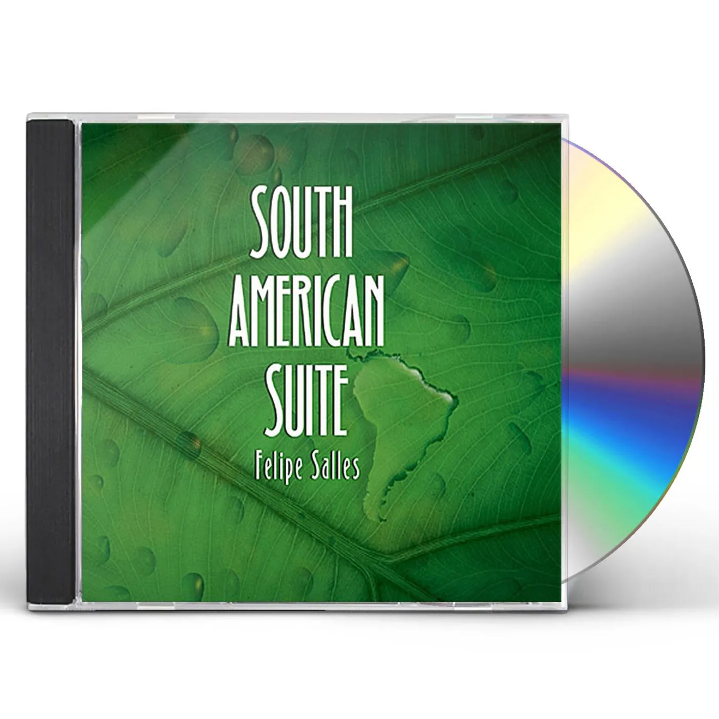 Felipe Salles SOUTH AMERICAN SUITE CD