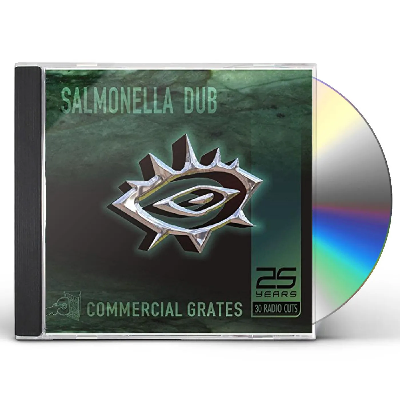 Salmonella Dub COMMERCIAL GRATES: 25 YEARS / 30 RADIO CUTS CD