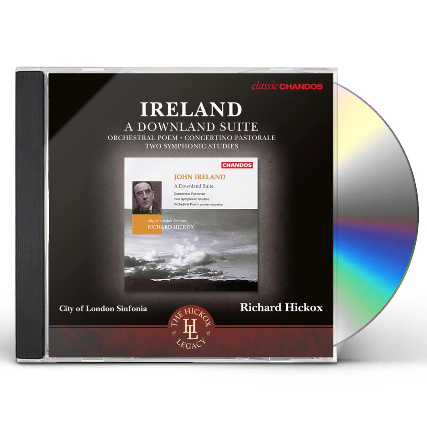 John Ireland IRELAND A DOWNLAND SUITE CD