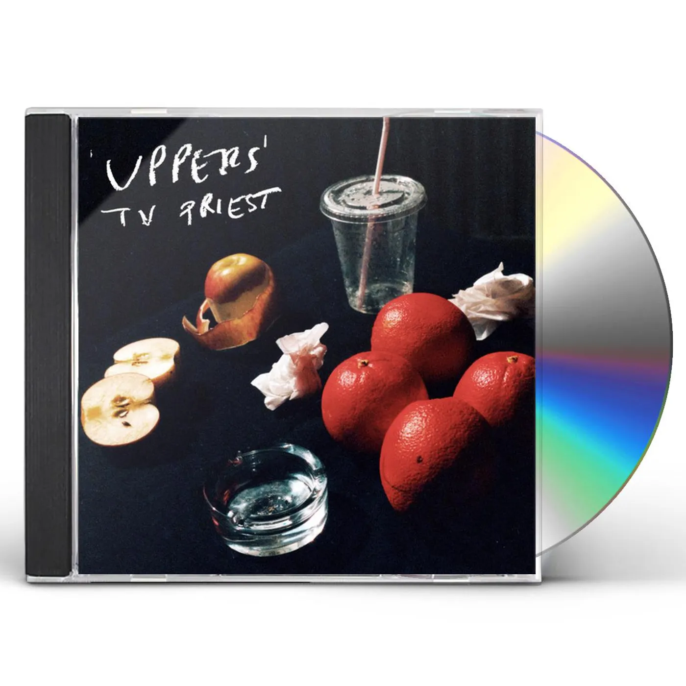 TV Priest UPPERS CD