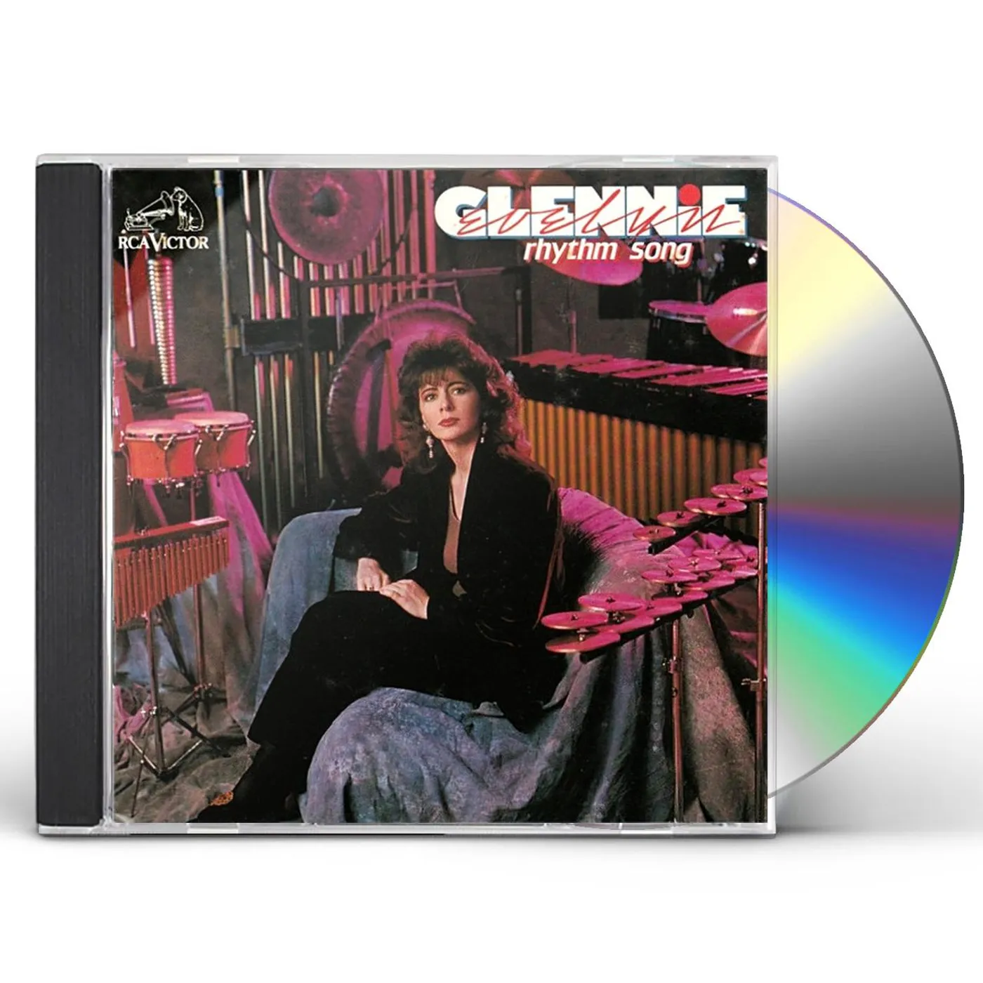 Evelyn Glennie RHYTHM SONG CD