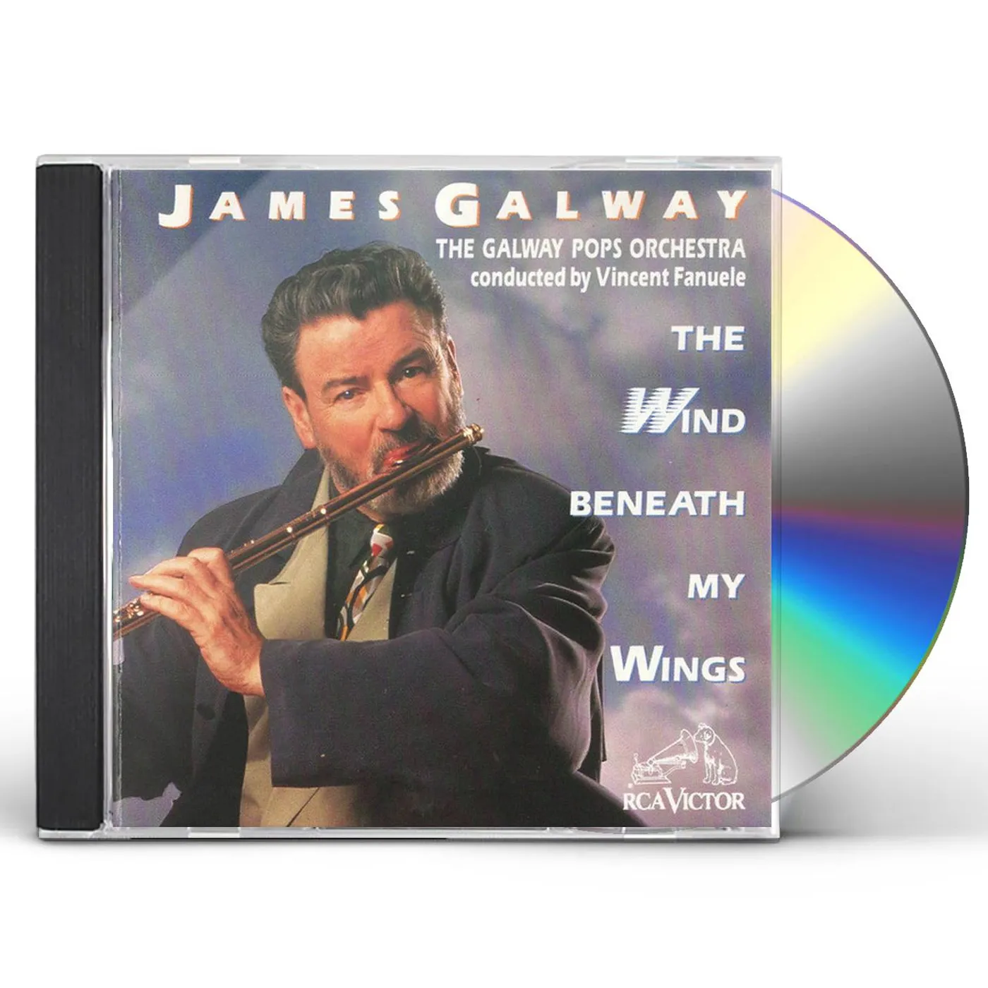 James Galway WIND BENEATH MY WINGS CD