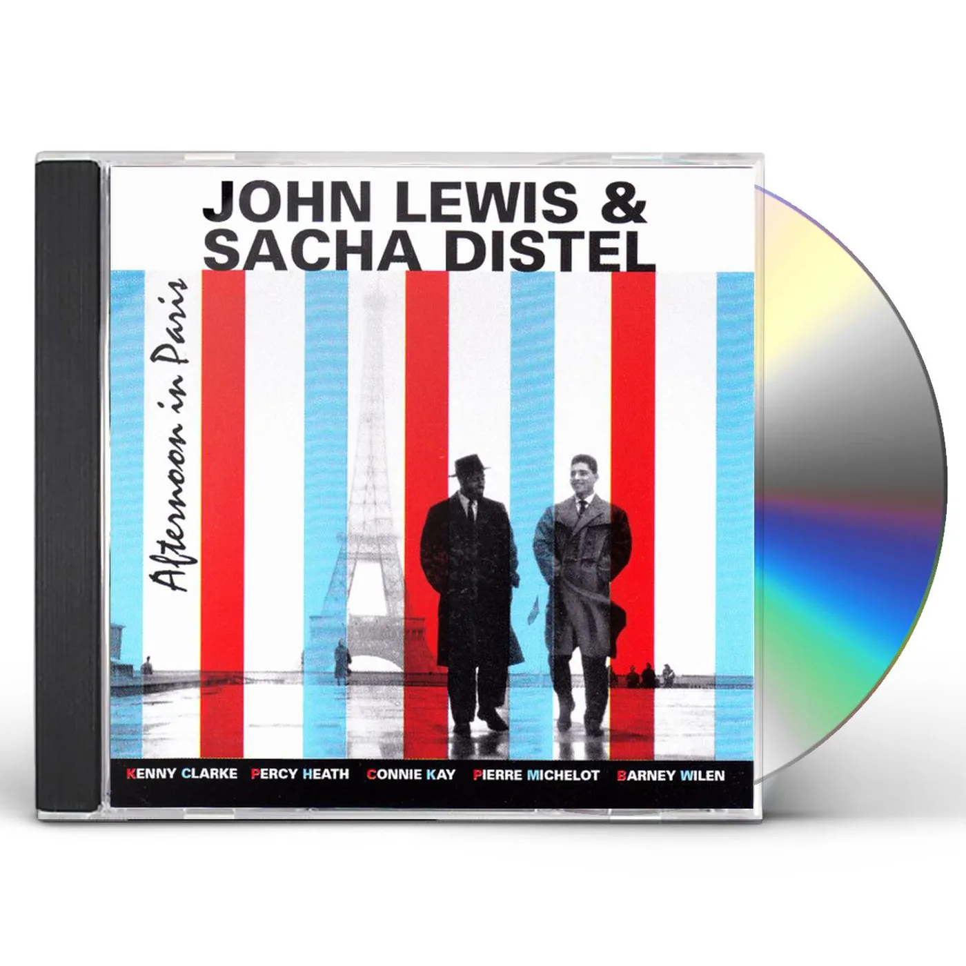 John Lewis & Sacha Distel AFTERNOON IN PARIS CD