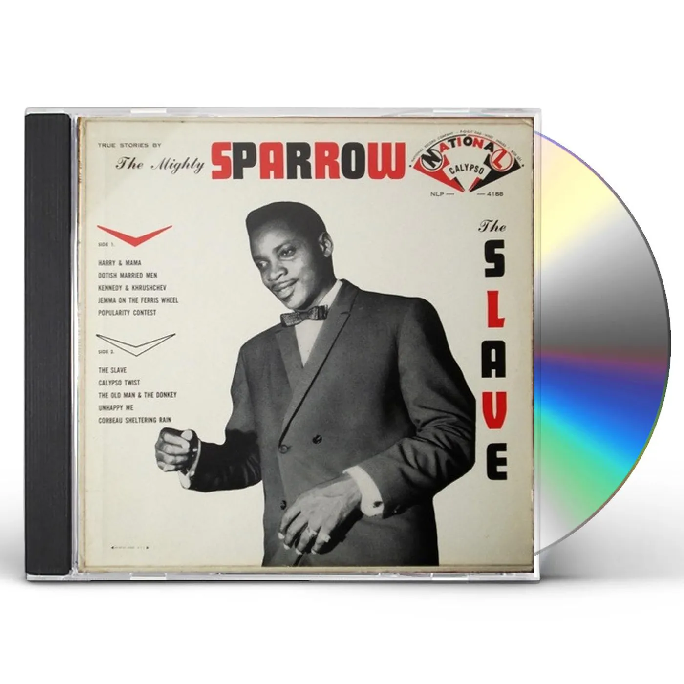 Mighty Sparrow SLAVE CD