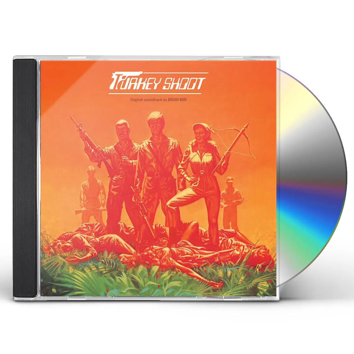 Brian May TURKEY SHOOT / Original Soundtrack CD