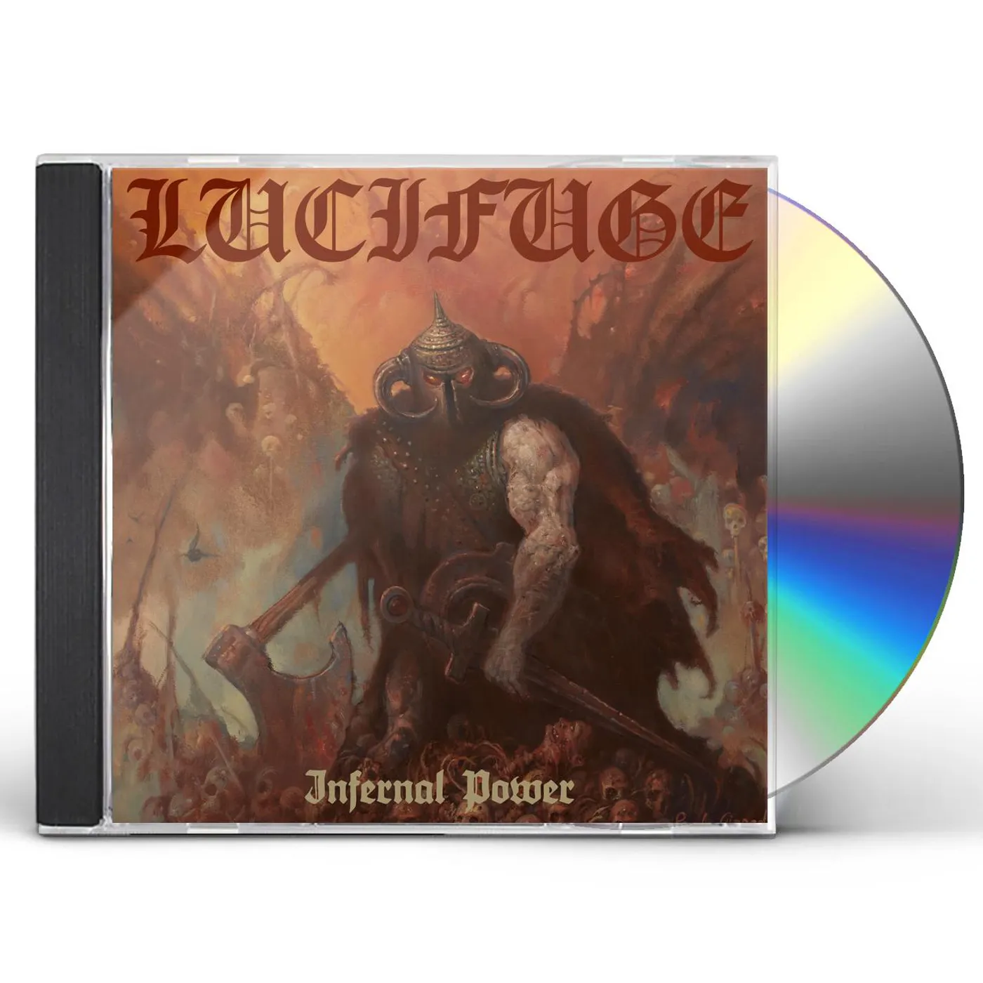 Lucifuge Infernal Power CD