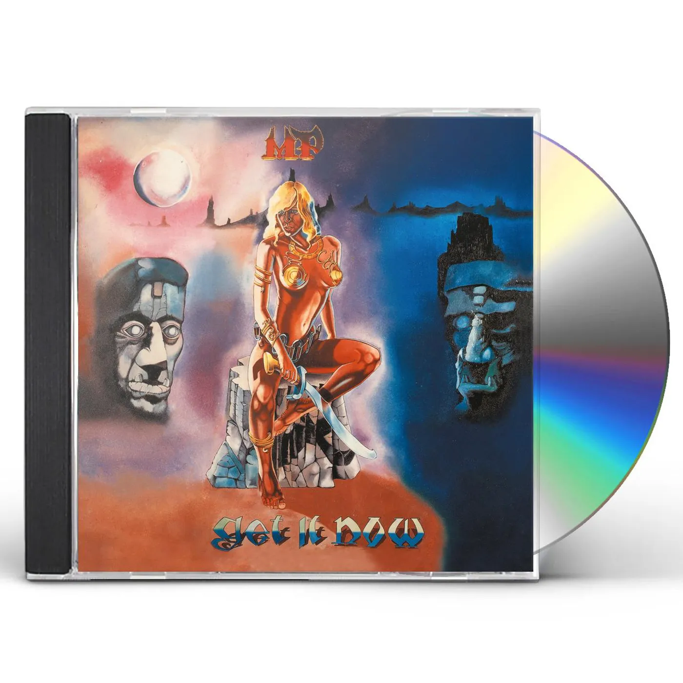 MP Get It Now CD