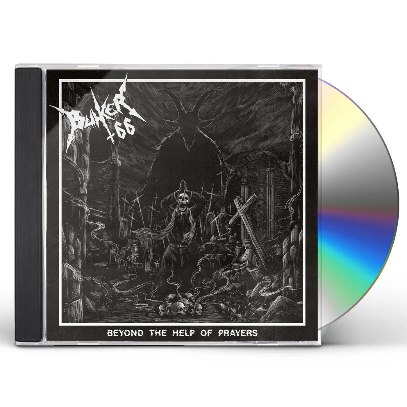 Bunker 66 Beyond The Help Of Prayers CD