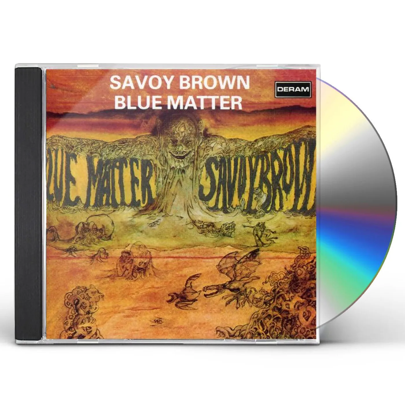CD Savoy Brown Blue Matter POCD1857PROMO DERAM プロモ /00110 Savoy Brown BLUE MATTER CD