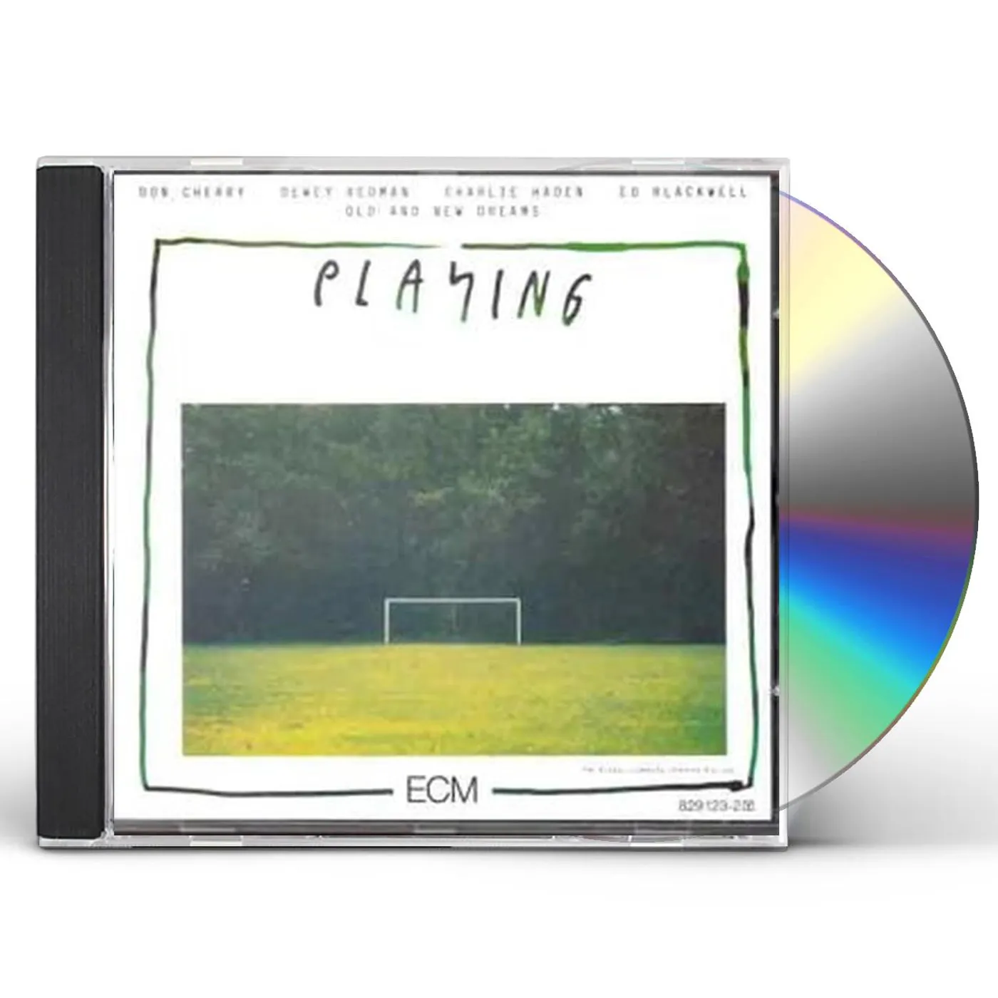 Old And New Dreams PLAYING CD