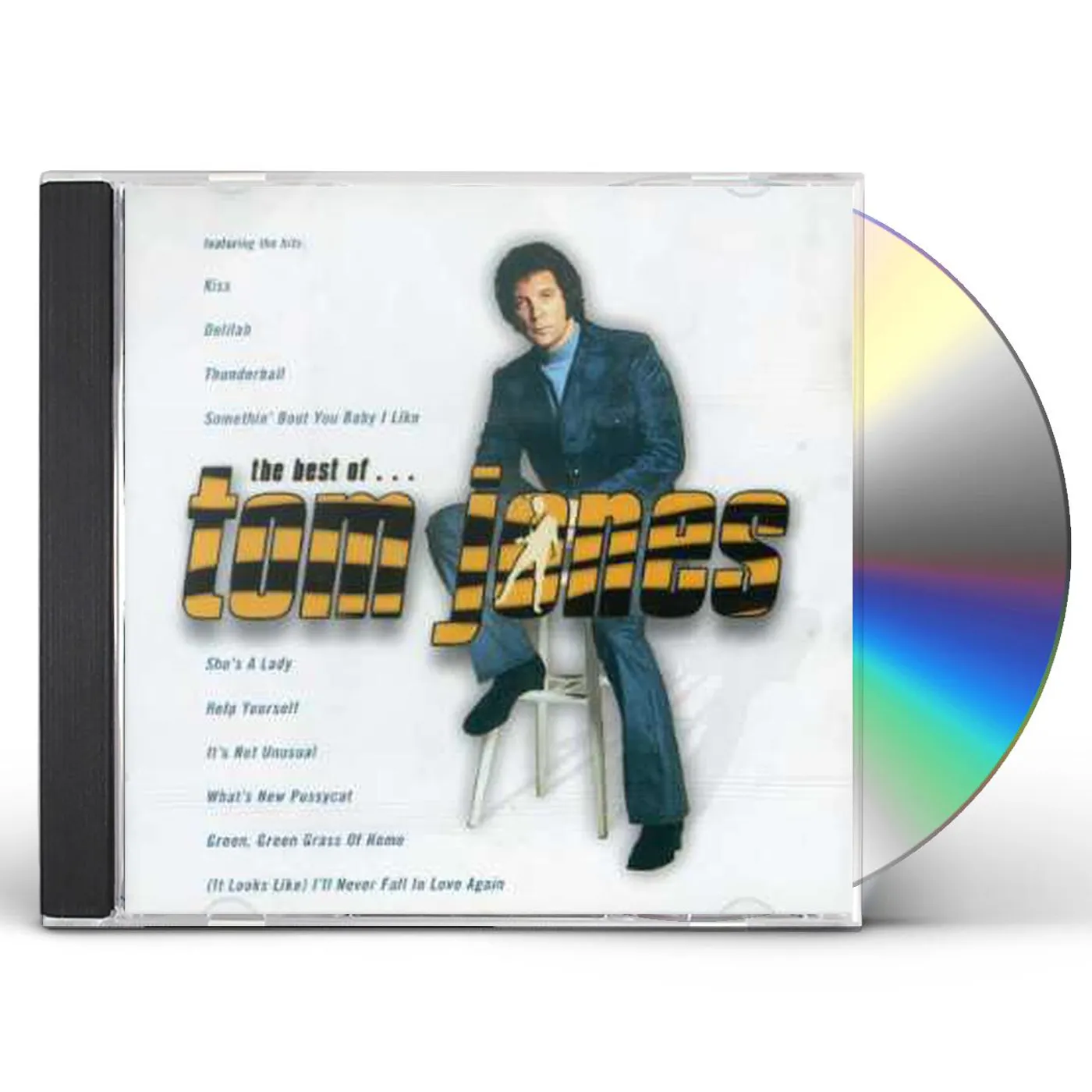 Tom Jones BEST OF CD