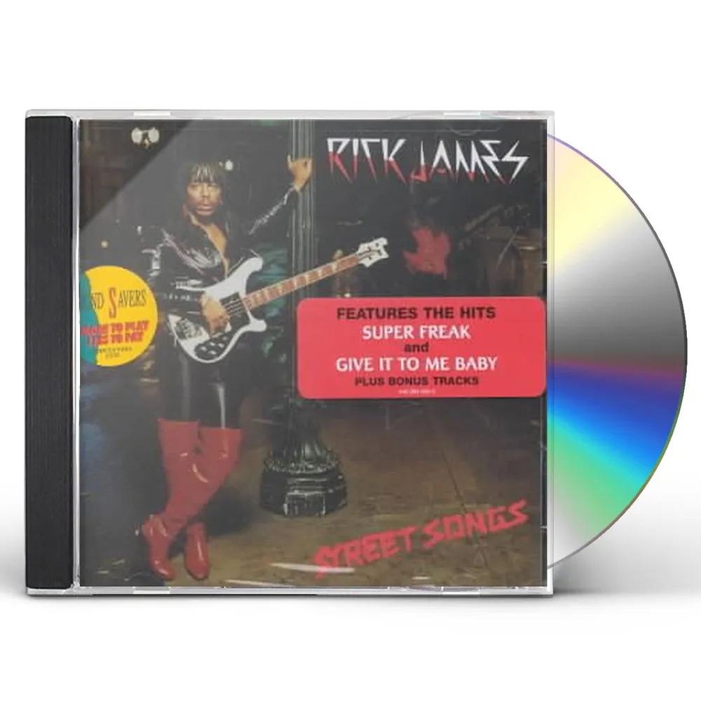 リック・ジェームス [ストリート・ソングス] Street Songs (Rarities Edition) - Album by Rick James | Spotify