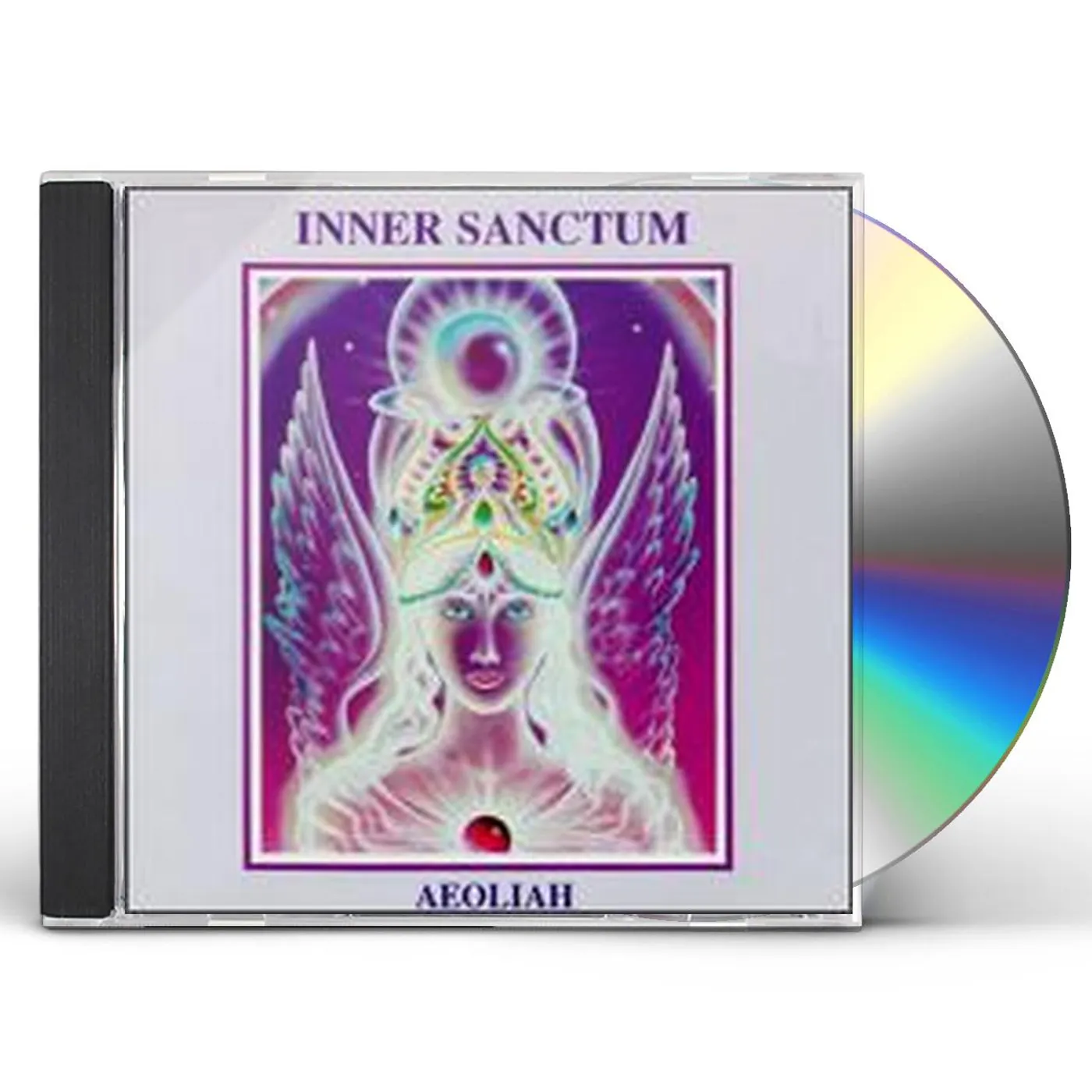 Aeoliah INNER SANCTUM CD