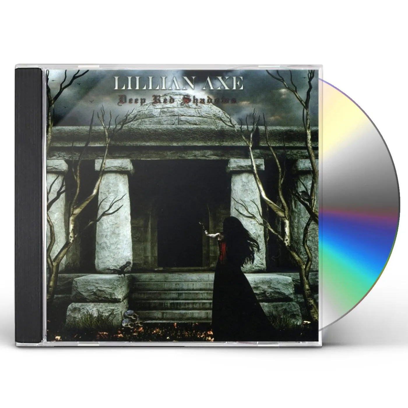 Lillian Axe   Deep Red Shadows CD