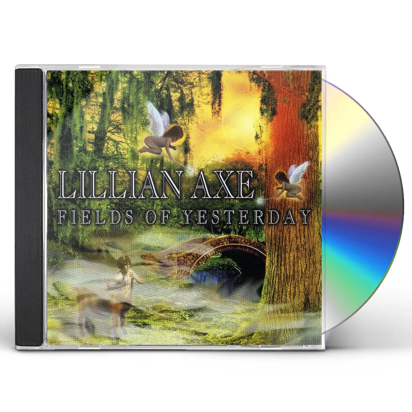 Lillian Axe   Fields Of Yesterday CD