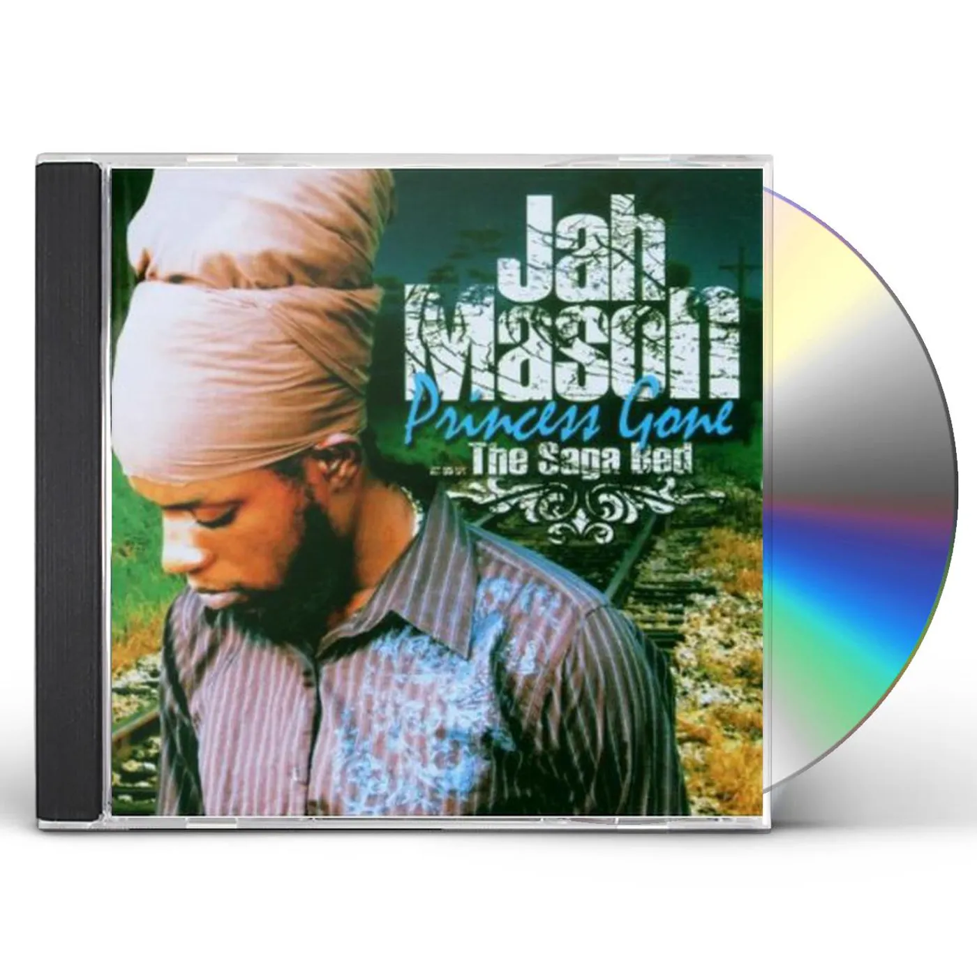 Jah Mason PRINCESS GONE: THE SAGA BED CD