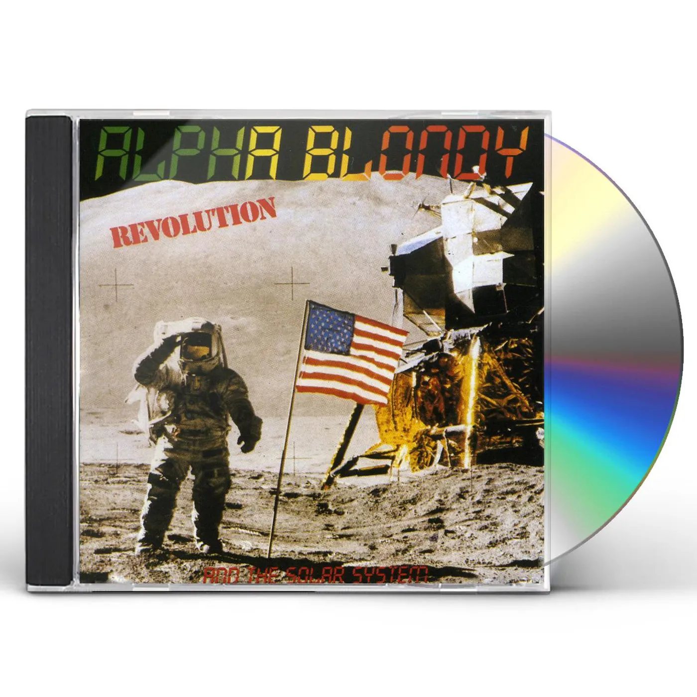 Alpha Blondy REVOLUTION CD