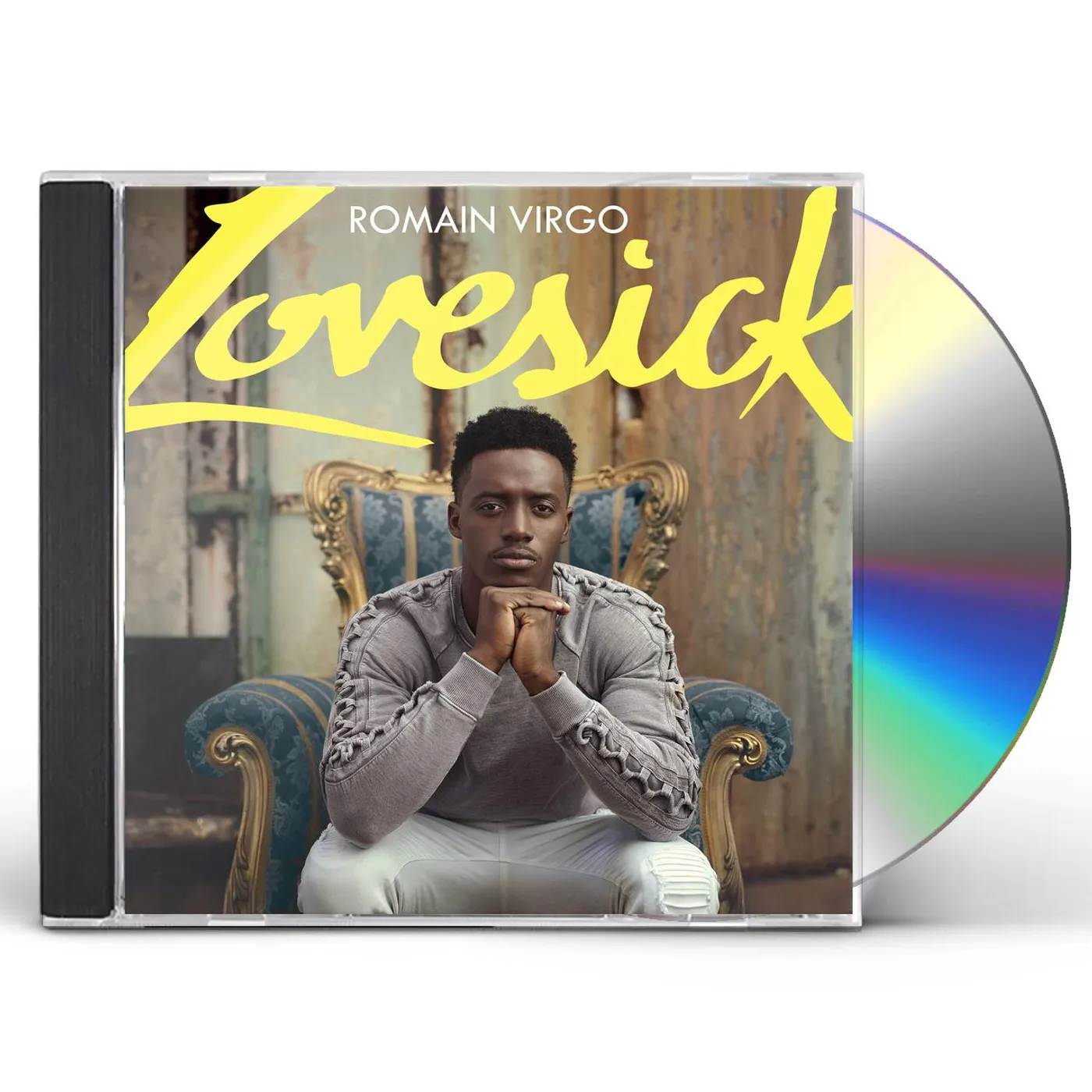 Romain Virgo LOVESICK CD